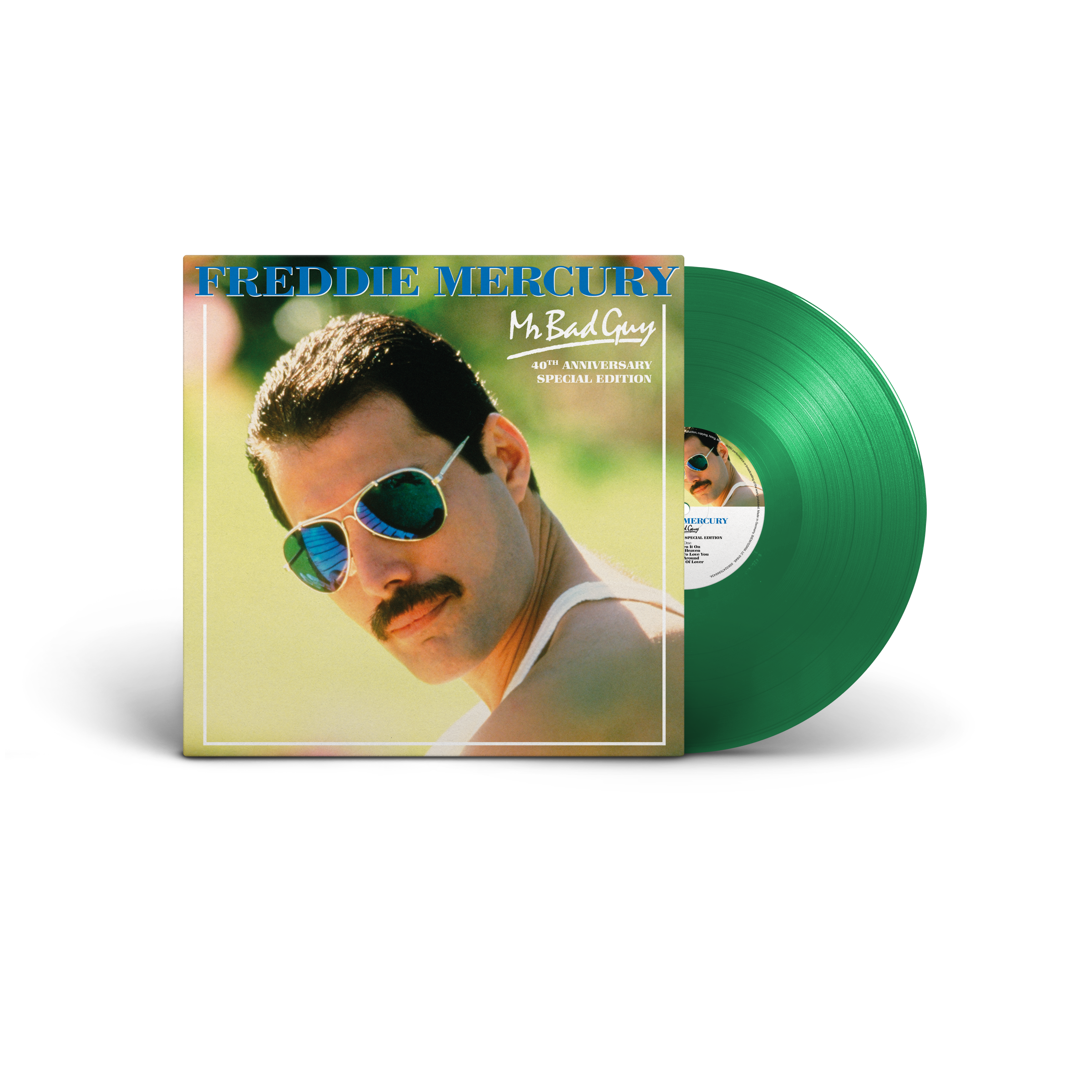 Freddie Mercury - MR BAD GUY 40th ANNIVERSARY (STANDARD LP) - EMI Freddie Mercury - MR BAD GUY 40th ANNIVERSARY (STANDARD LP) - EMI