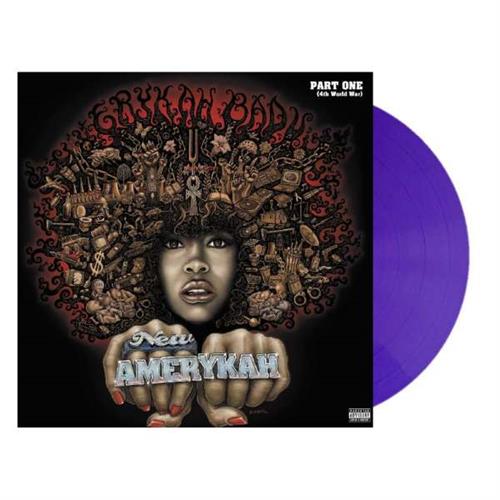 Erykah Badu - New Amerykah Part One: Purple Vinyl 2LP - EMI