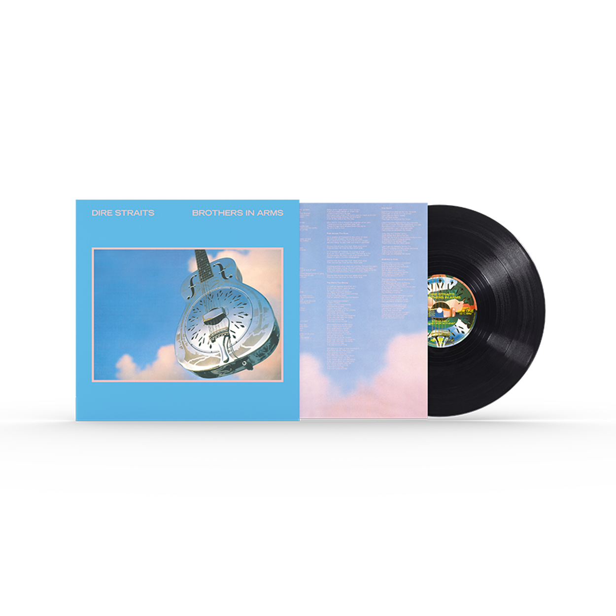 Dire Straits - Brothers In Arms (40th Anniversary): Black Vinyl LP Dire Straits - Brothers In Arms (40th Anniversary): Black Vinyl LP