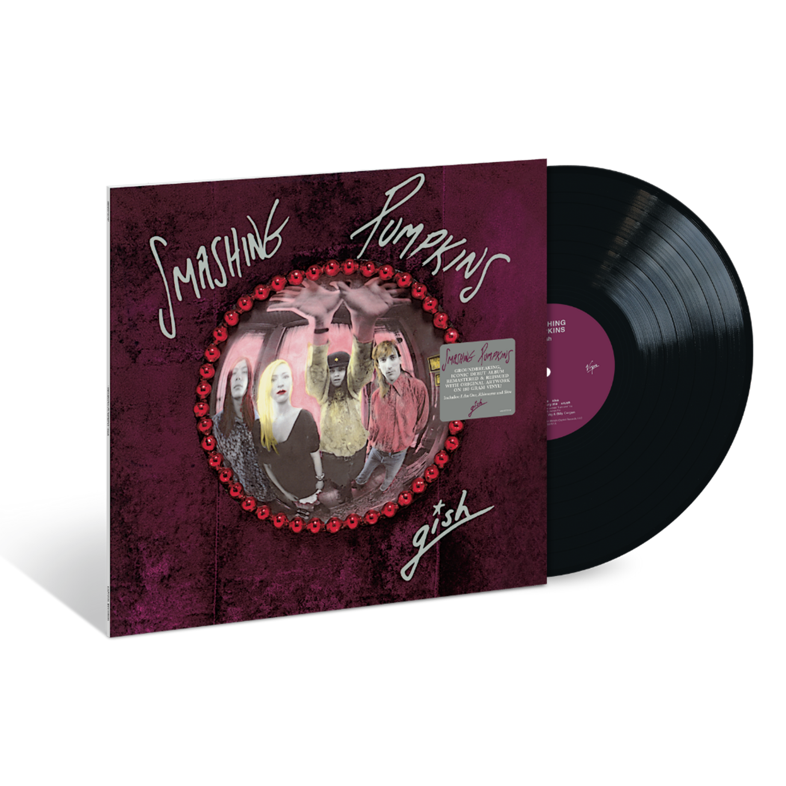 オリジナル盤 SMASHING PUMPKINS「gish」LPレコード Smashing Pumpkins - Gish: Black Vinyl LP - EMI