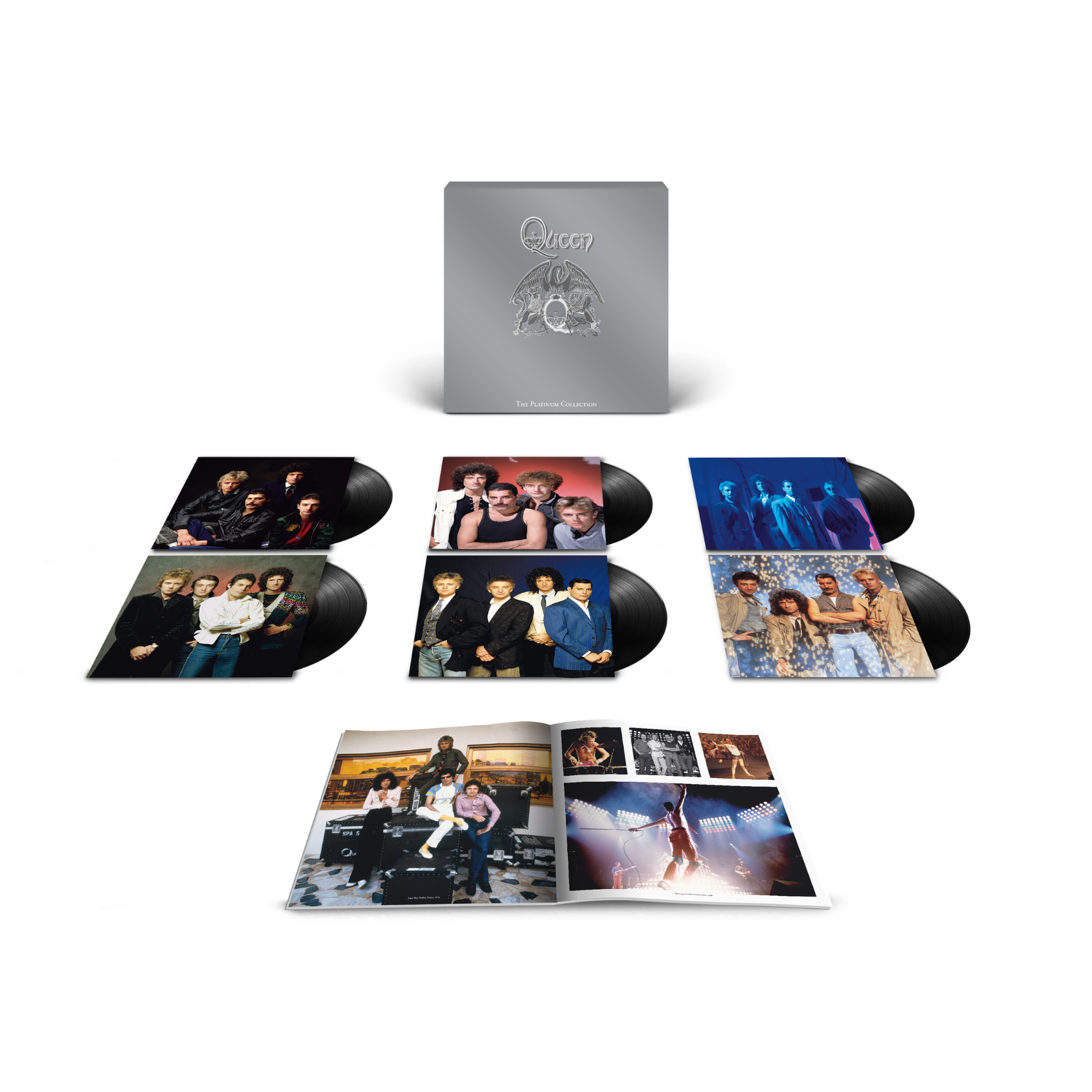 Queen - Queen: Platinum Collection 6LP Boxset - EMI