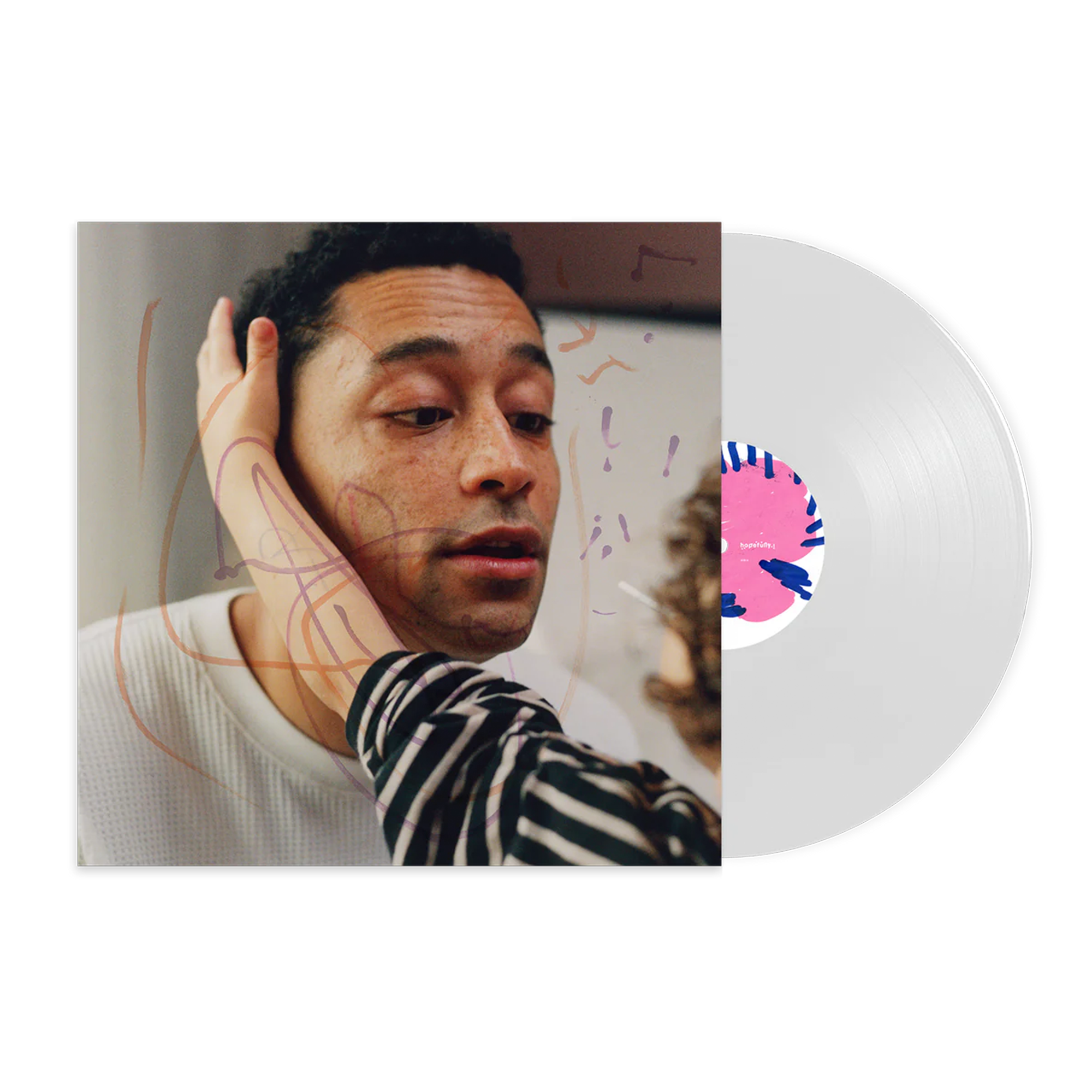シールド HONNE CRYSTAL CLEAR VINYL LP Mountainhead Transparent Crystal Lake Vinyl | Everything Everything