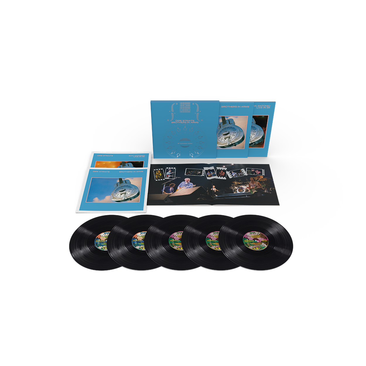 Dire Straits - Brothers In Arms (40th Anniversary): 5LP Deluxe Box