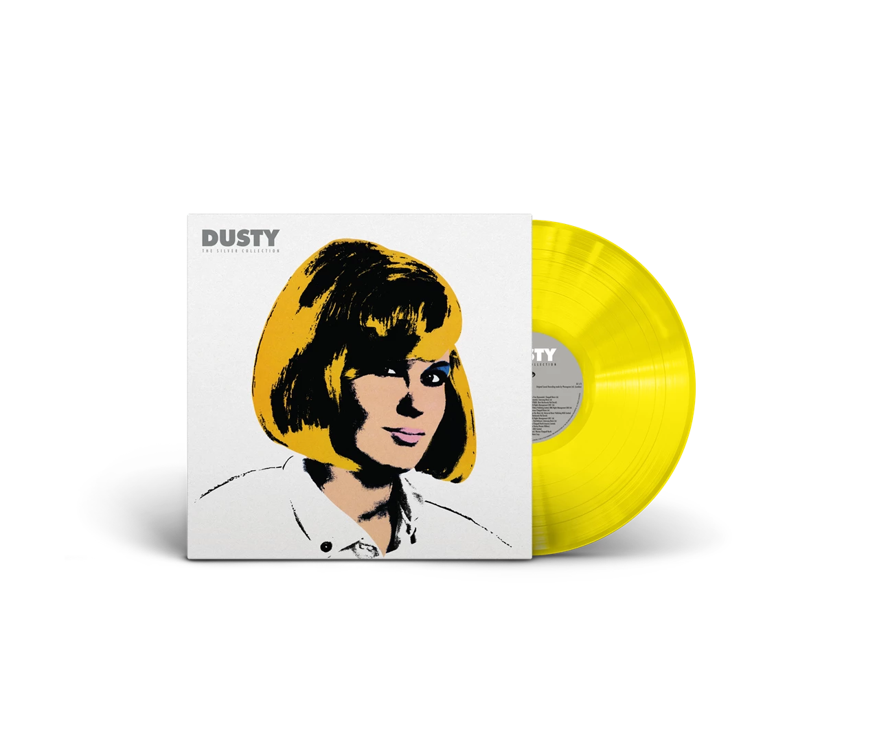 Dusty Springfield - The Silver Collection: Yellow Vinyl LP - EMI