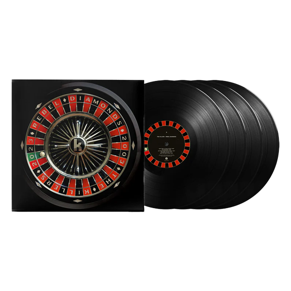 the Killers Rebel Diamonds レコード The Killers - REBEL DIAMONDS LIMITED EDITION 4LP - EMI