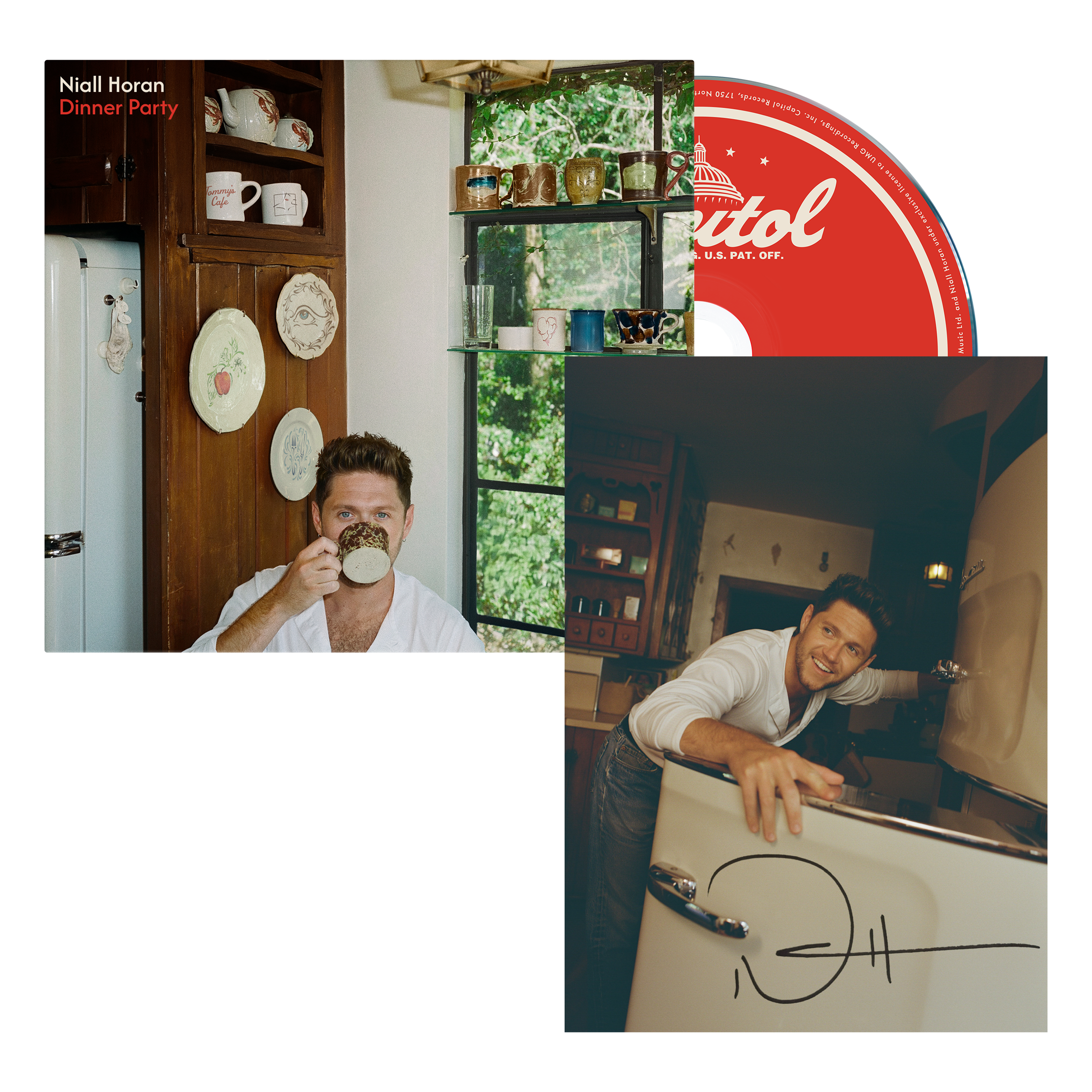 Niall Horan - Dinner Party - CD + Signed Art Card - EMI
