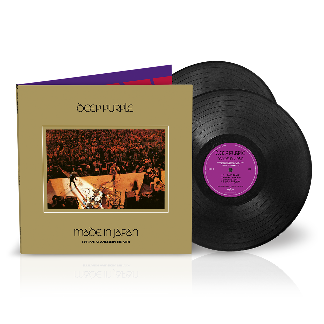Deep Purple - Made In Japan 50 (Deluxe – 2025 Mix): Vinyl