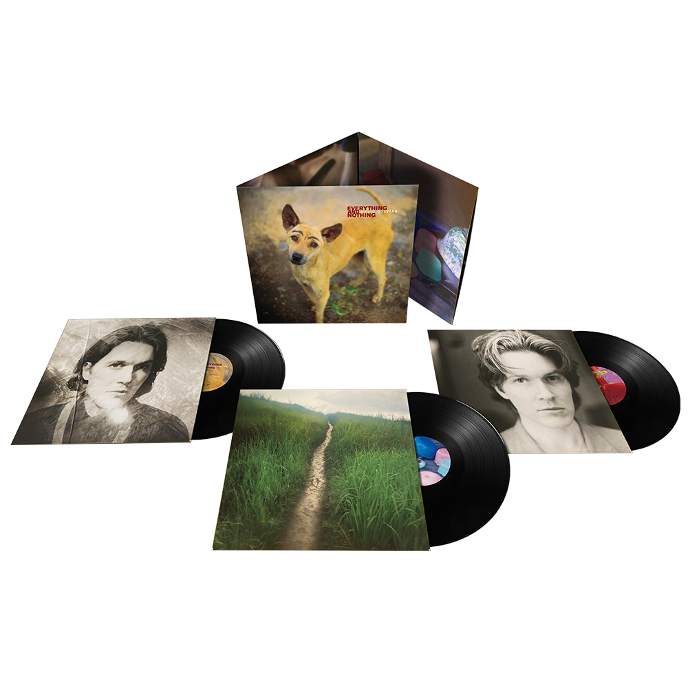 David Sylvian - Everything And Nothing: Vinyl 3LP - EMI