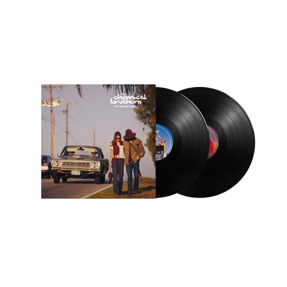 The Chemical Brothers - Exit Planet Dust: Vinyl 2LP - EMI