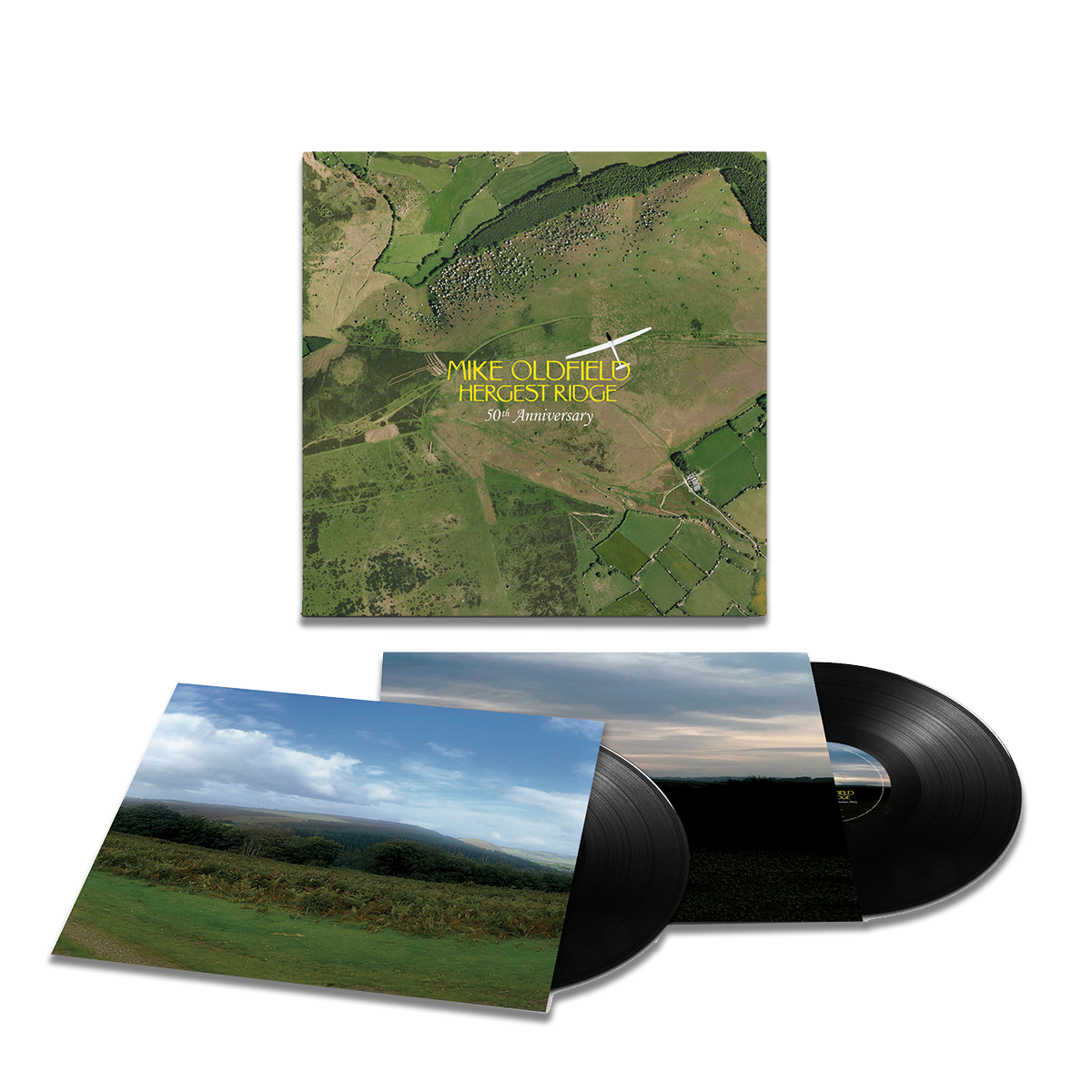 Mike Oldfield - Hergest Ridge (50th Anniversary): Vinyl 2LP - EMI