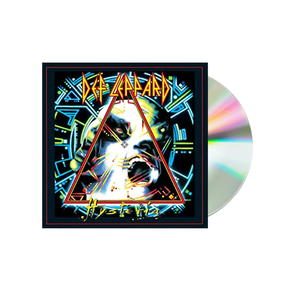 未開封新品　Def Leppard Hysteria CD Amazon.co.jp: HYSTERIA: ミュージック