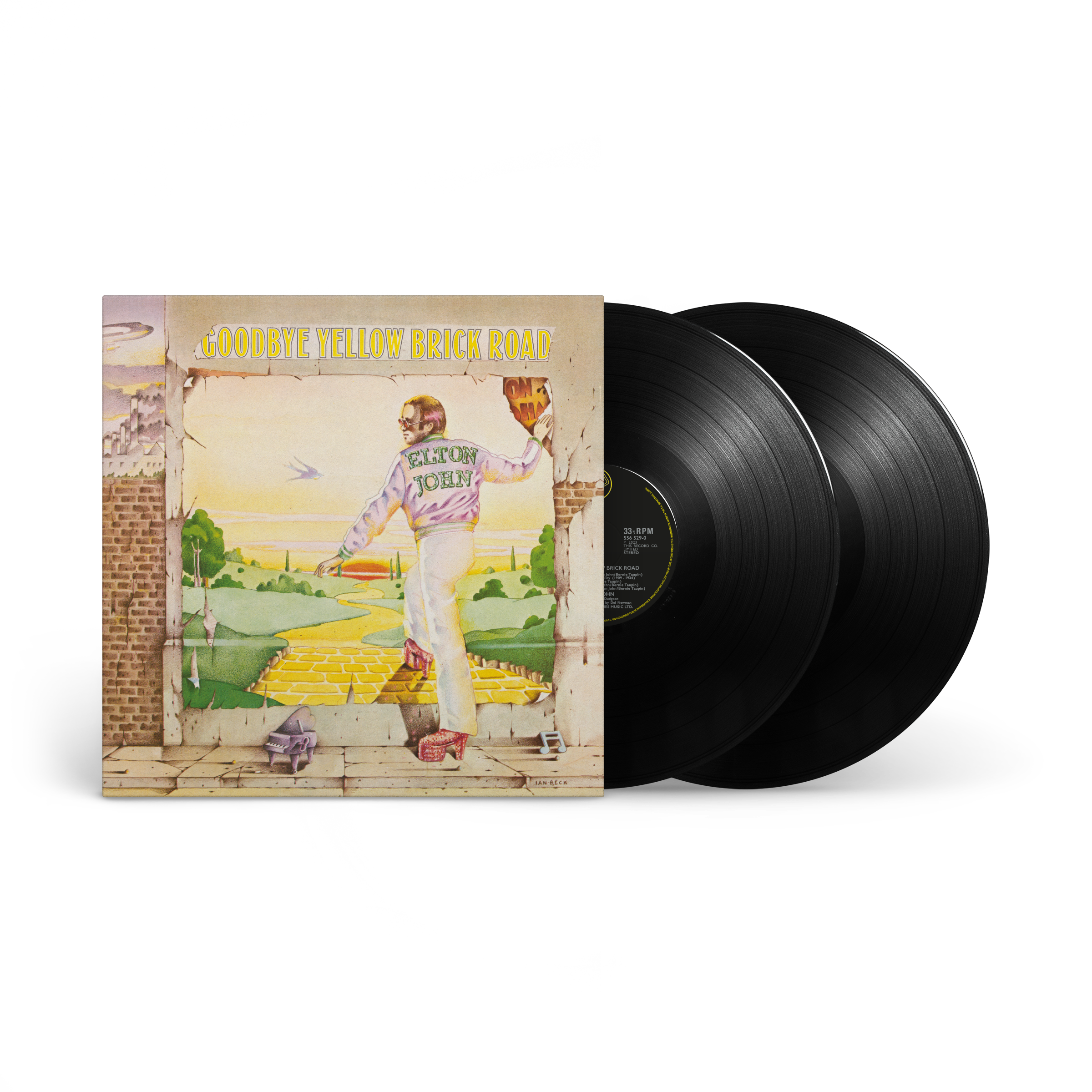 Elton John - Goodbye Yellow Brick Road (40th Anniversary): Vinyl