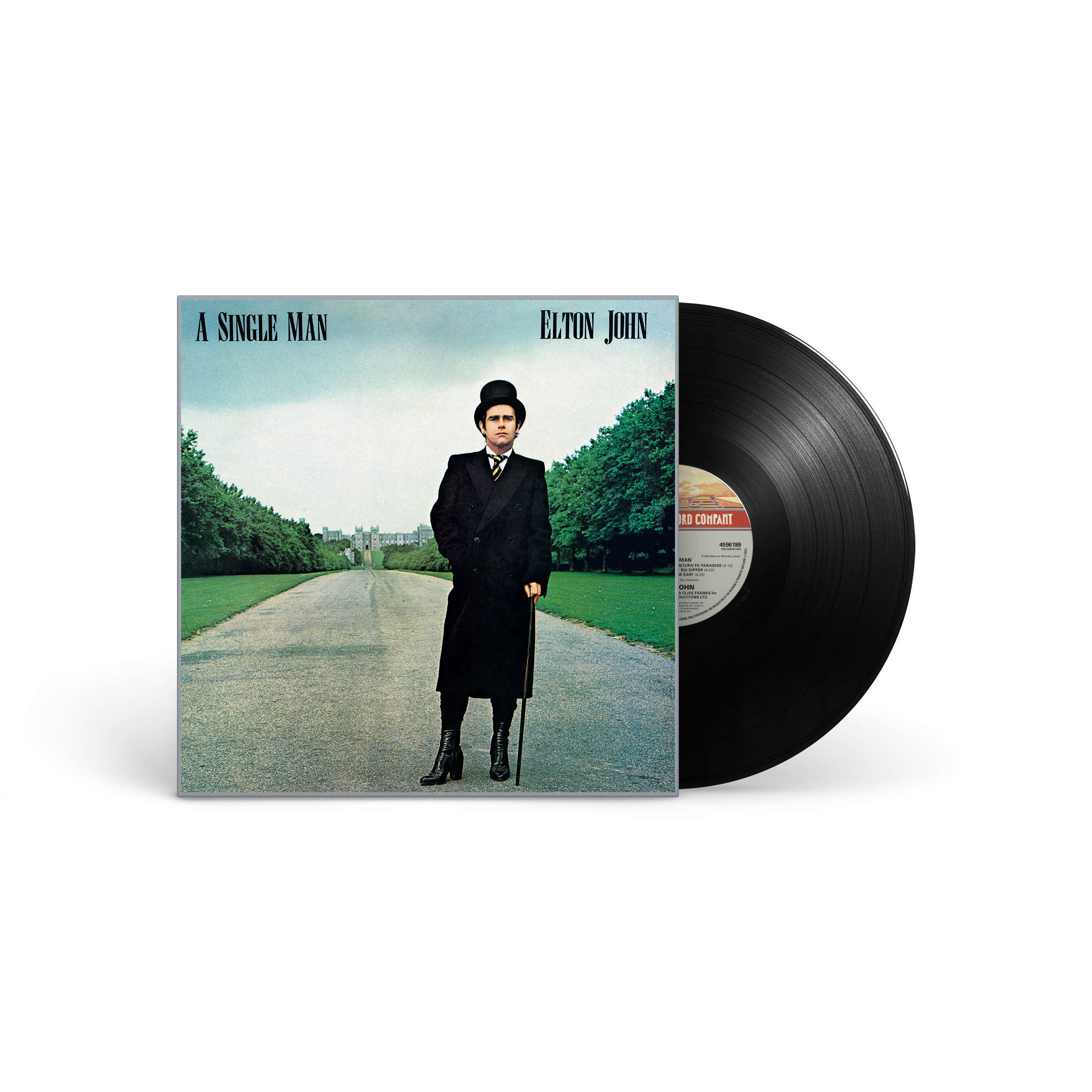 英LP Elton John A Single Man UKオリジナル初期プレス Elton John - A Single Man: Vinyl LP - EMI