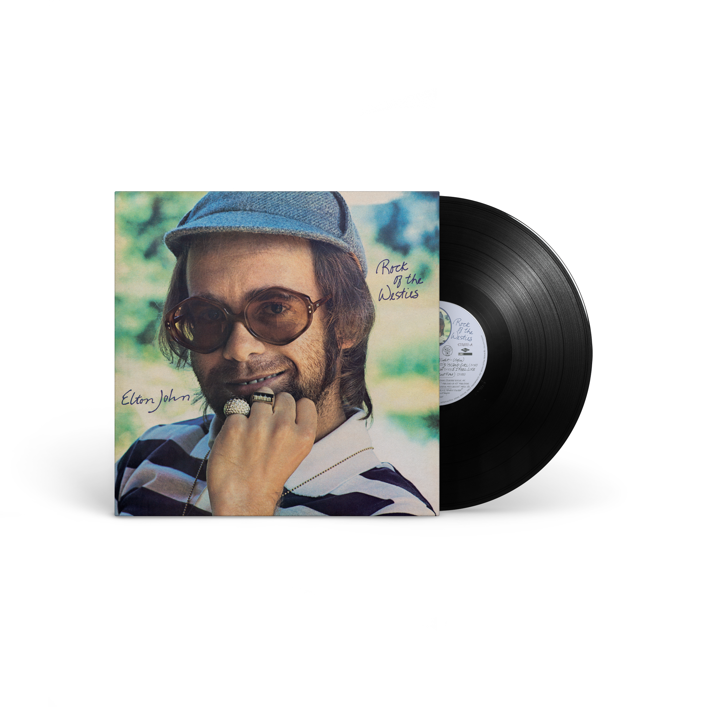 Elton John - Rock Of The Westies: Vinyl LP - EMI