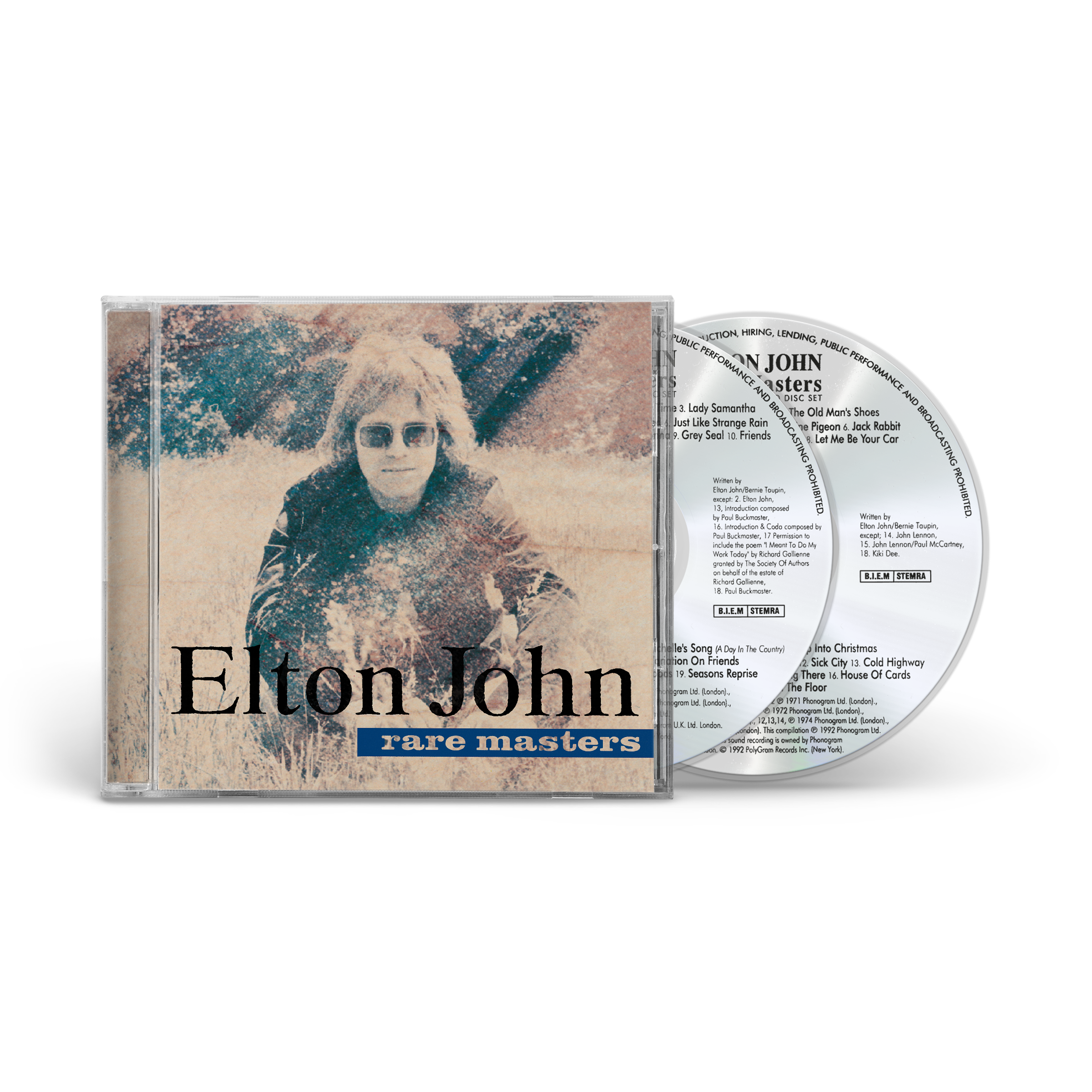 Elton John - Rare Masters: 2CD - EMI