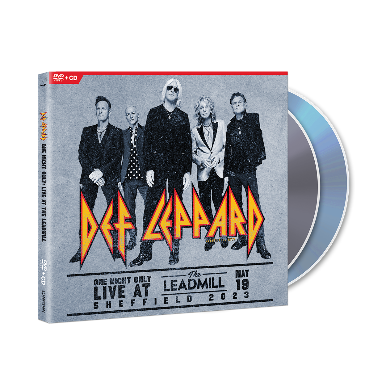 Drastic Symphonies - The Circle SIGNED DEF LEPPARD WITH THE ROYAL PHILHARMONIC ORCHESTRA limited picture disc main image 2