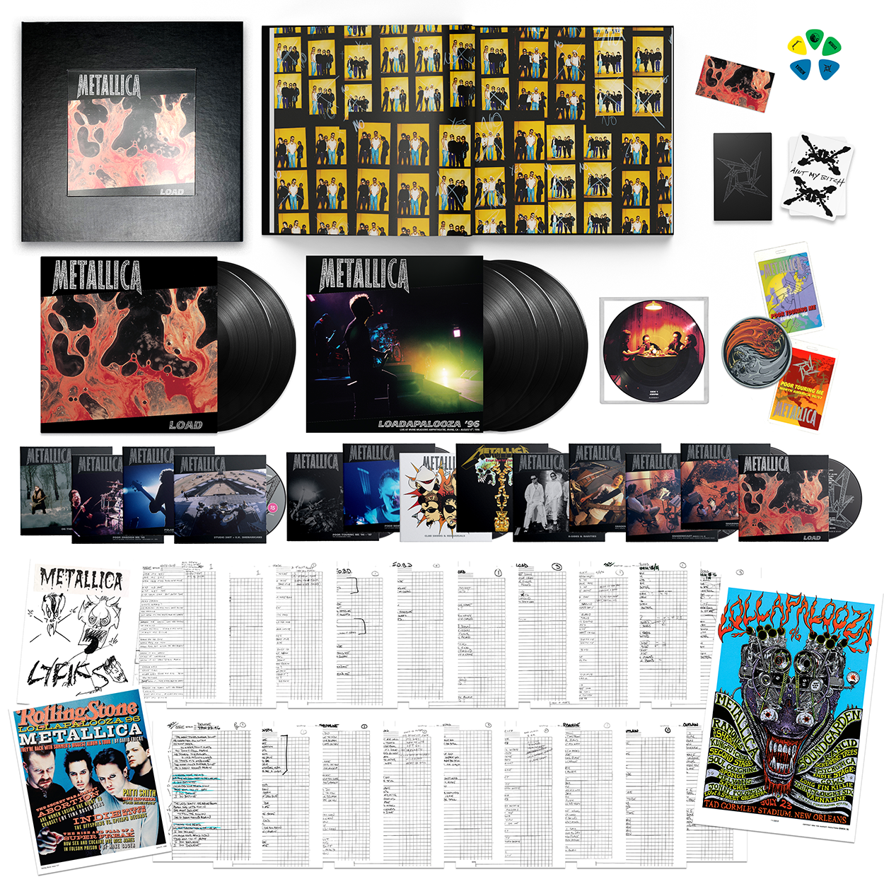 洋楽 LLICA LOAD DELUXE BOX SET Metallica - Load (Remastered): Deluxe Boxset - EMI