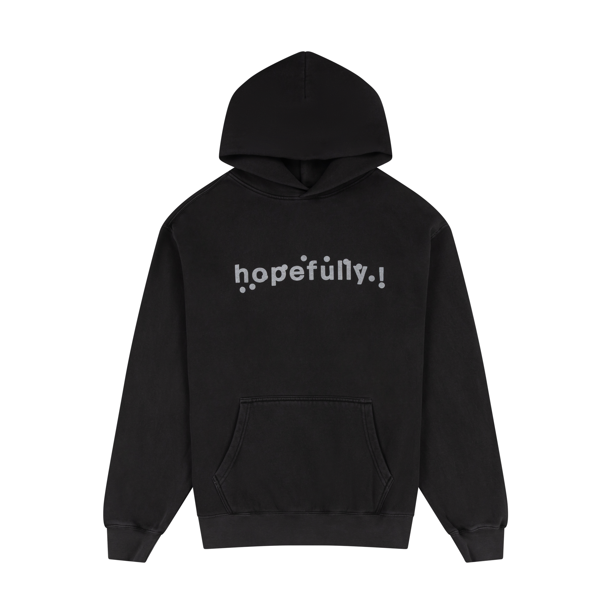 Loyle Carner - hopefully ! black hoodie - EMI