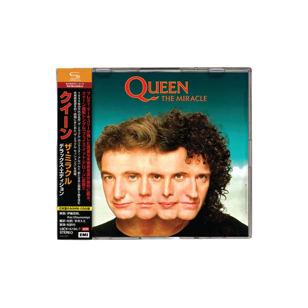 Queen - The Miracle Japanese CD Edition - EMI
