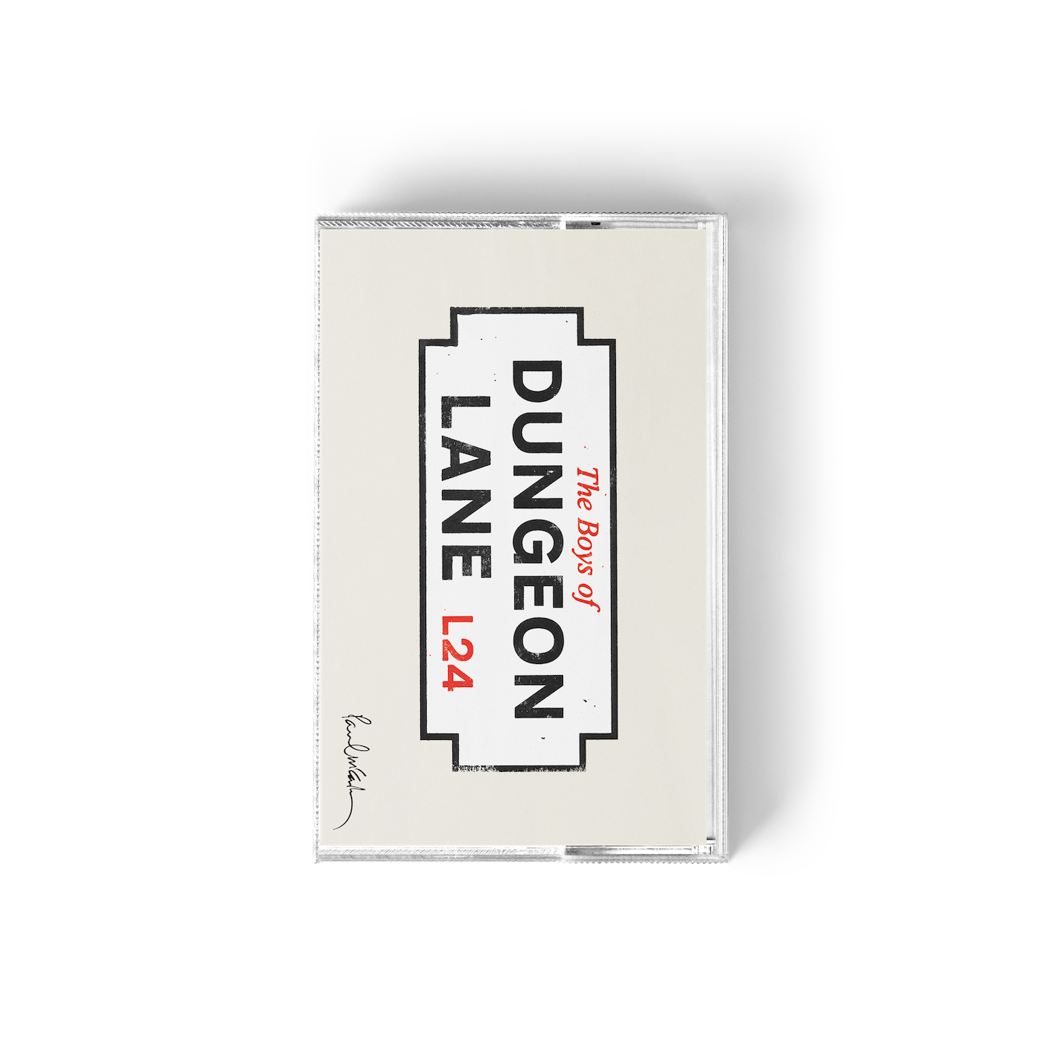 【カセット&見開きジャケ】The Boys of Dungeon Lane Paul McCartney - The Boys of Dungeon Lane - Cassette - EMI