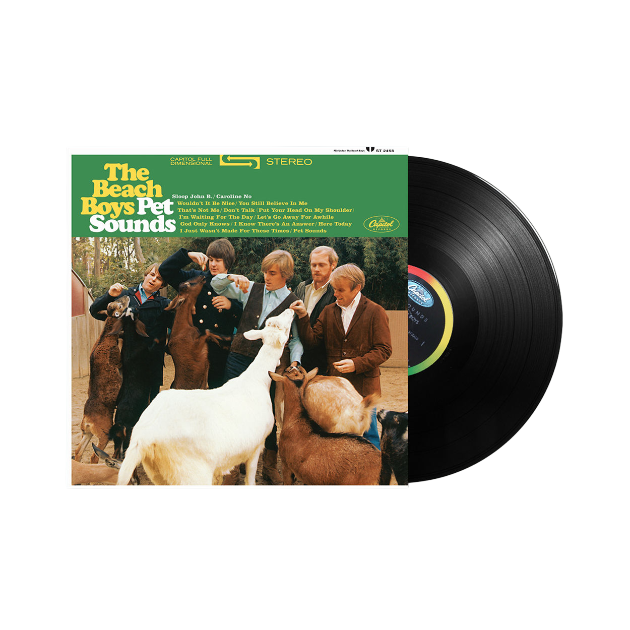 The Beach Boys - Pet Sounds: Stereo Vinyl LP - EMI
