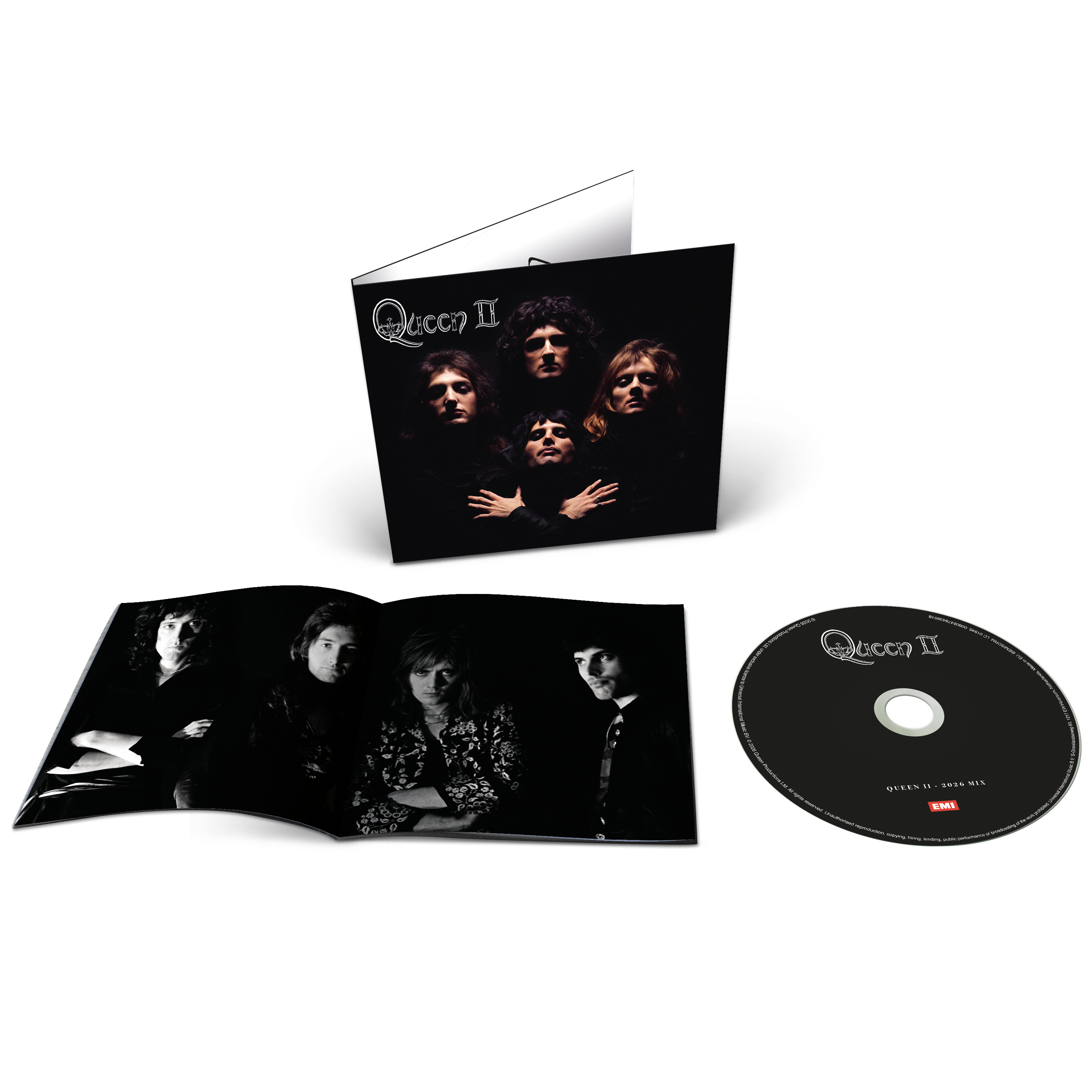 QUEEN★II UK EMI オリジナル Queen - Queen II: 1CD Edition - EMI