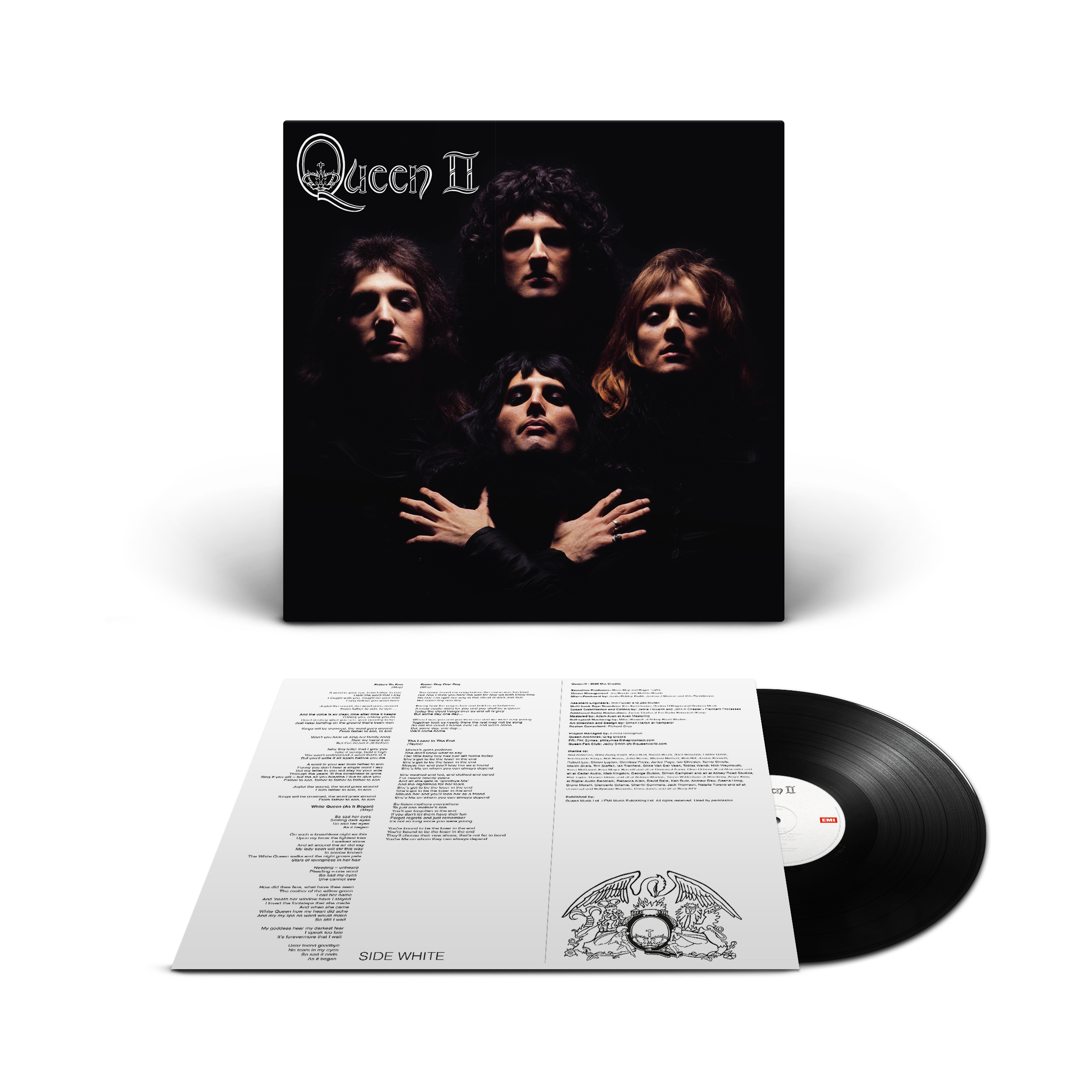英、欧LP Queen Queen II 00602547288240 Virgin EMI Records 未開封 /00400 Queen - Queen II: Vinyl Edition - EMI