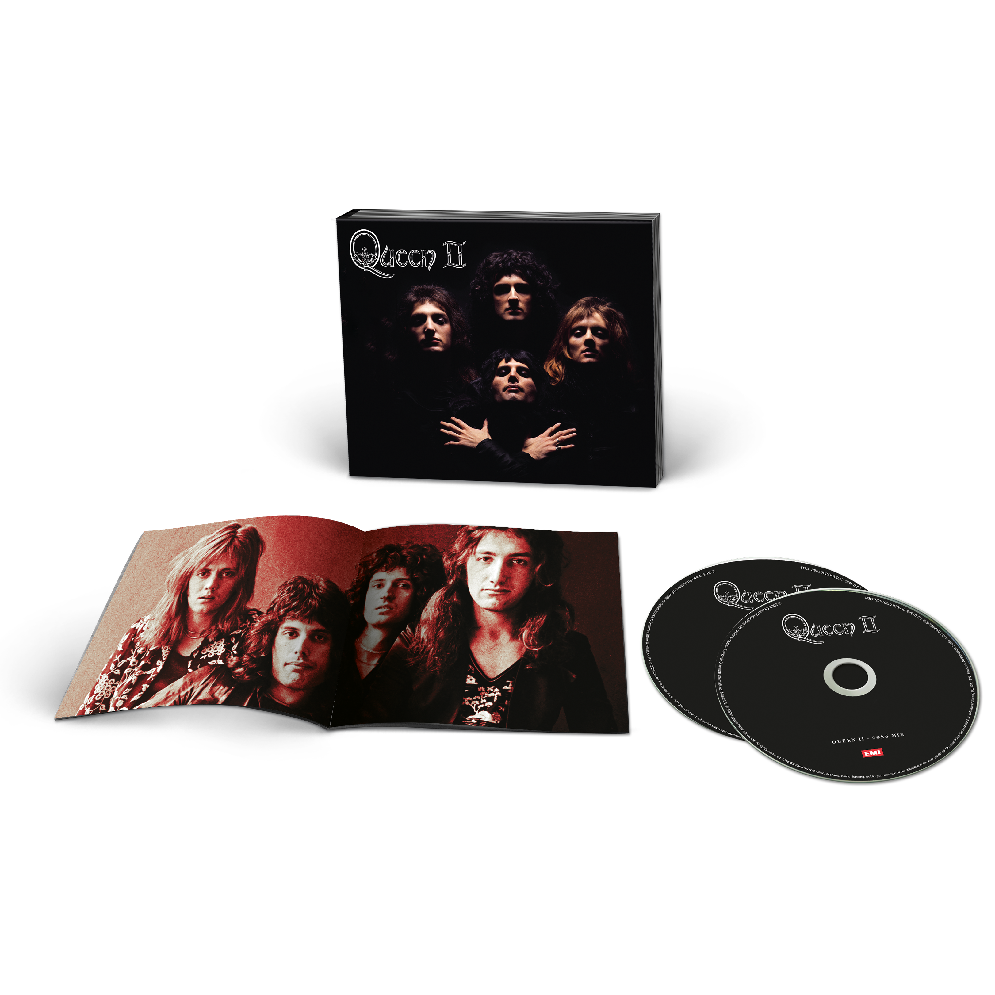 Queen - Queen II: 2CD Deluxe Edition - EMI