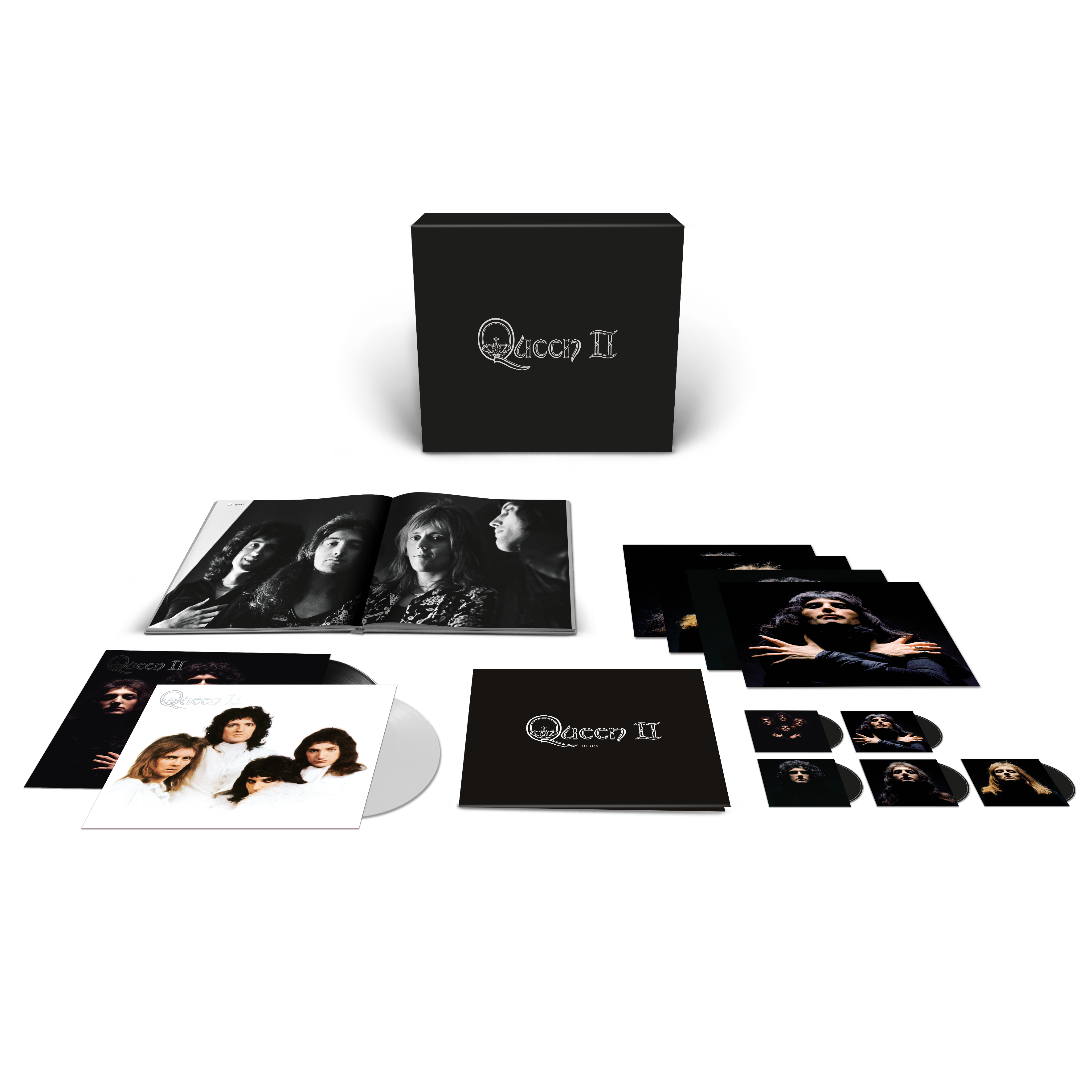 Queen - Queen II: Collector's Edition Box Set (5CD + 2LP) - EMI