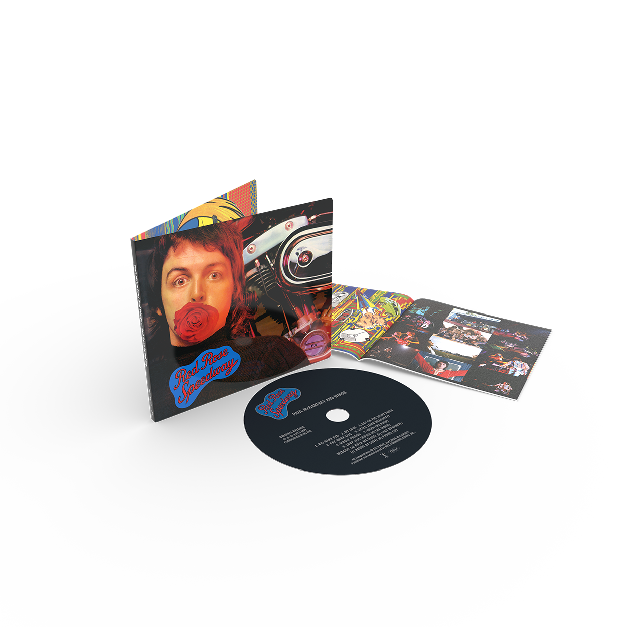 Paul McCartney & Wings - Paul McCartney and Wings - Red Rose