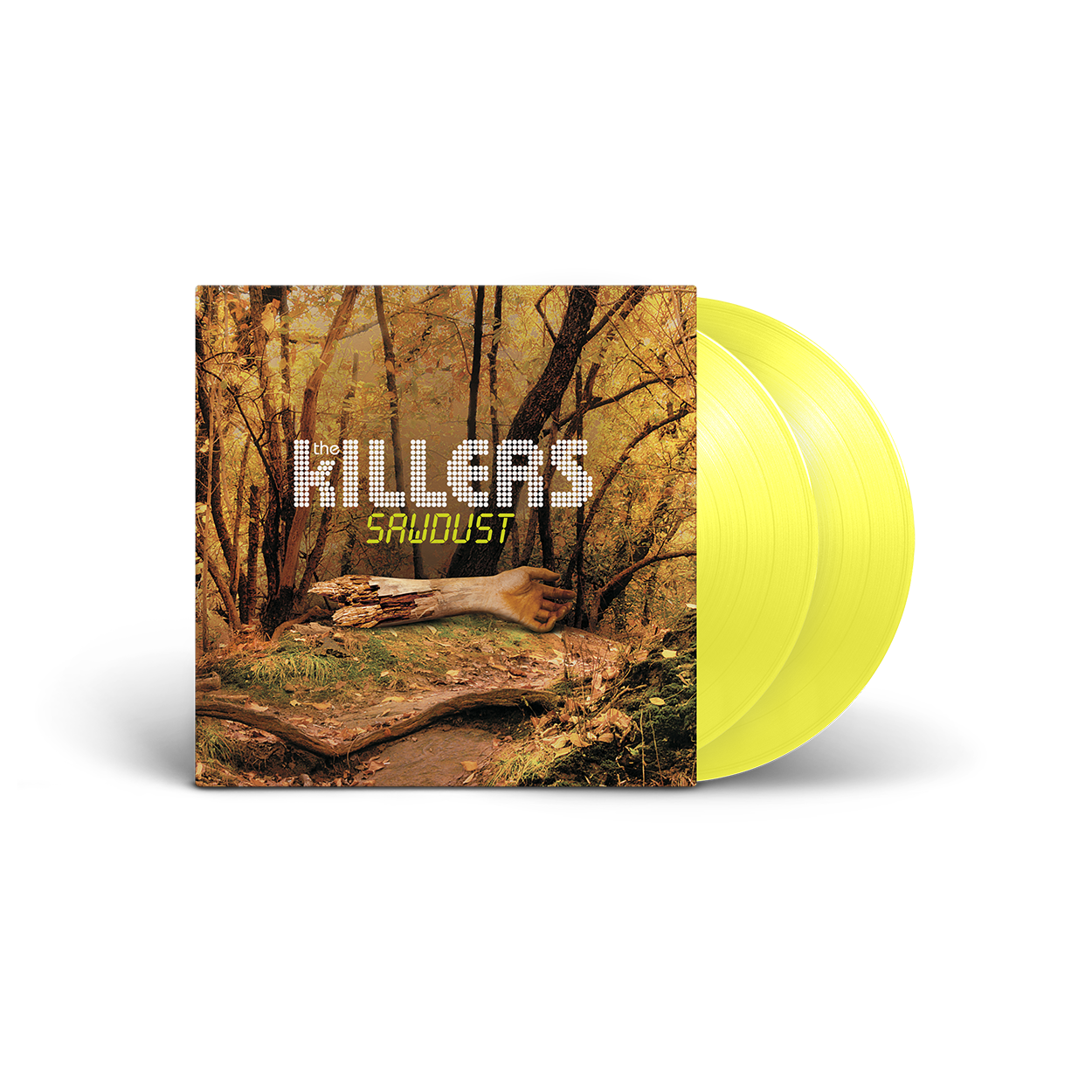 The Killers - Sawdust: Exclusive Yellow Vinyl 2LP - EMI