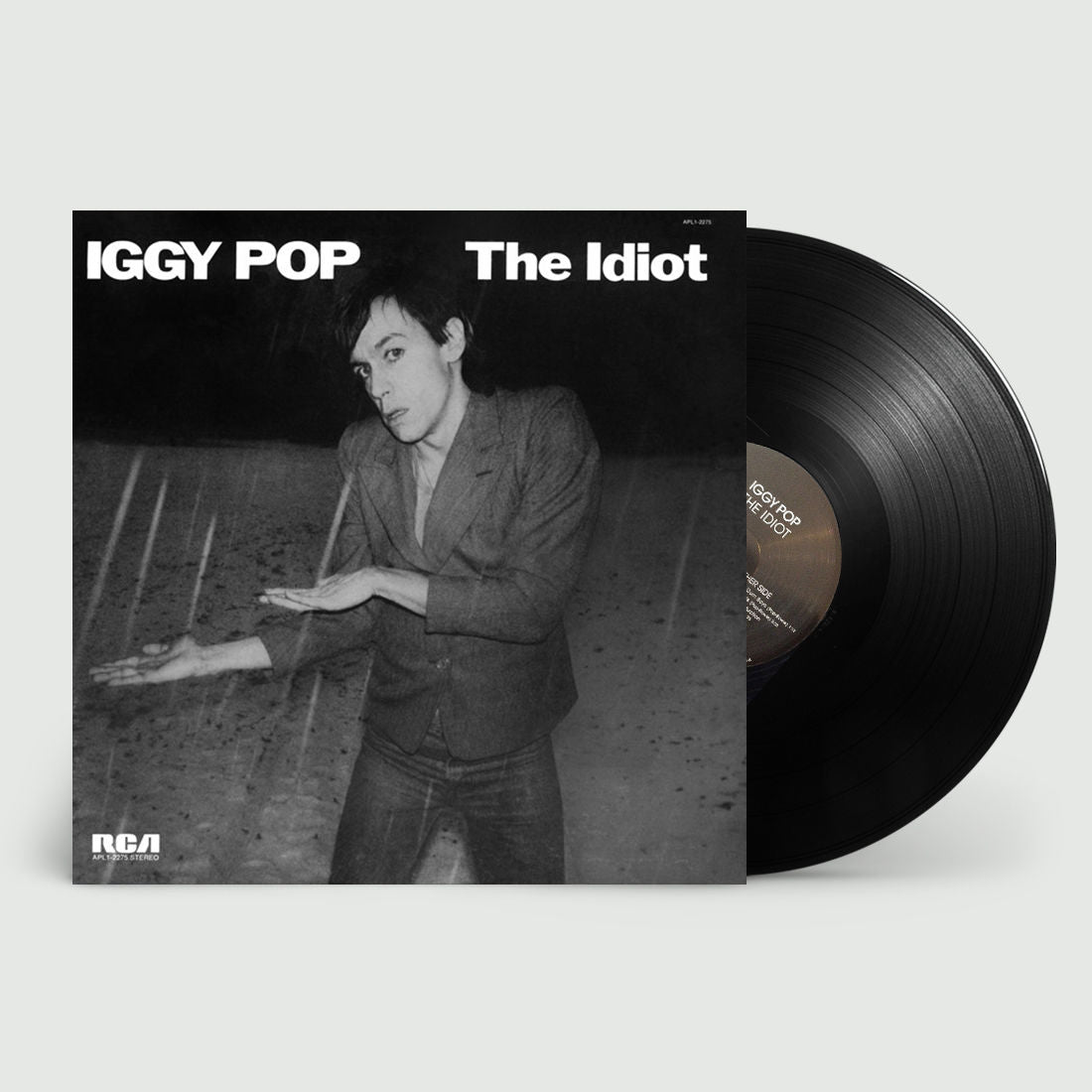 Iggy Pop - The Idiot: Vinyl LP - EMI