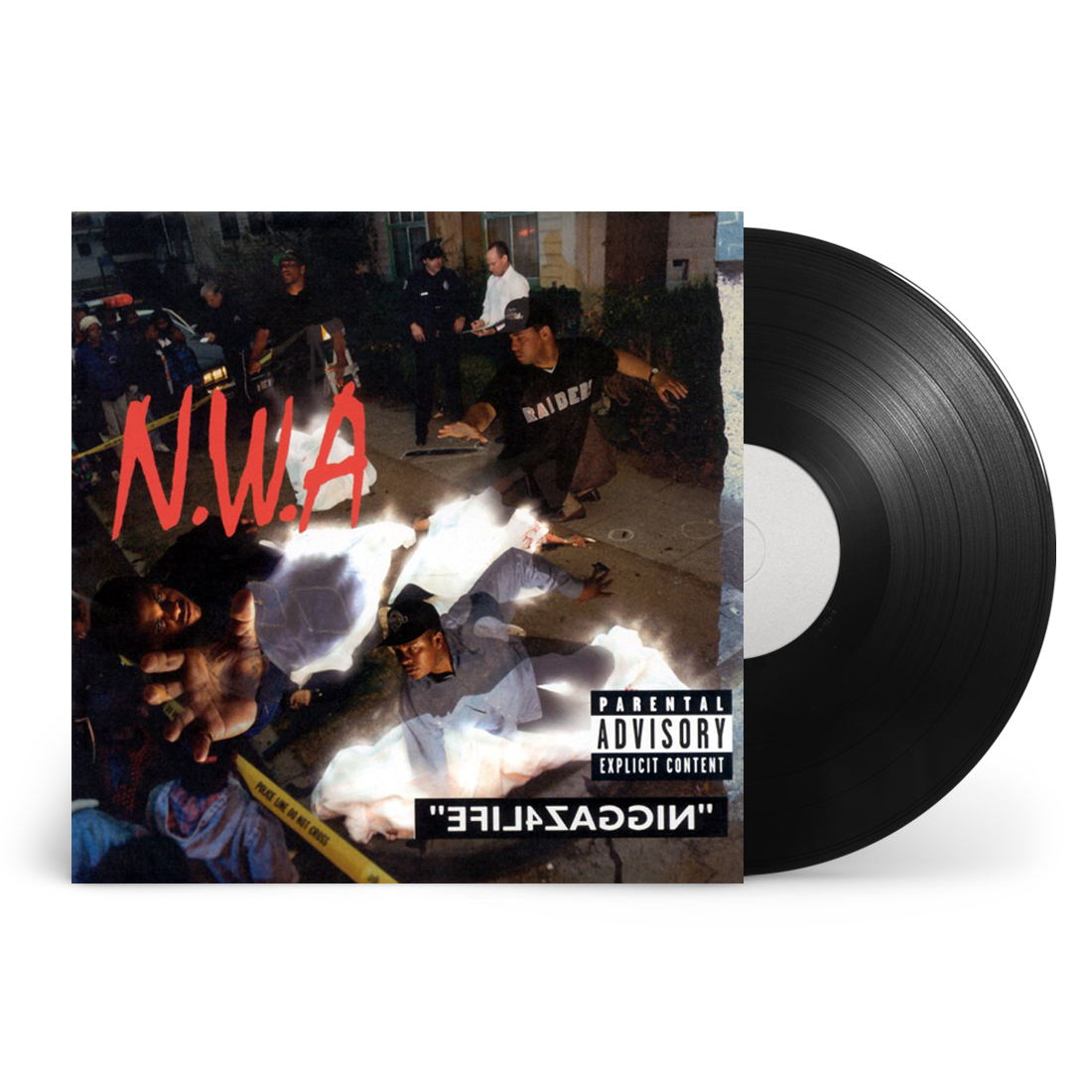 N.W.A Efil4zaggin USオリジナル 2LP Efil4zaggin – Álbum de N.W.A. | Spotify