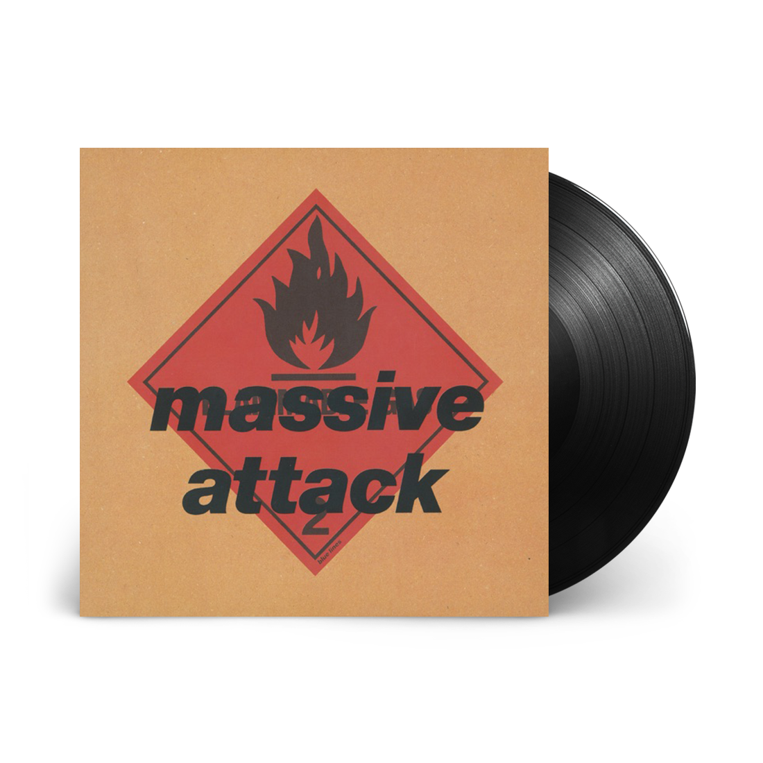 Massive Attack - Blue Lines: Vinyl LP - EMI