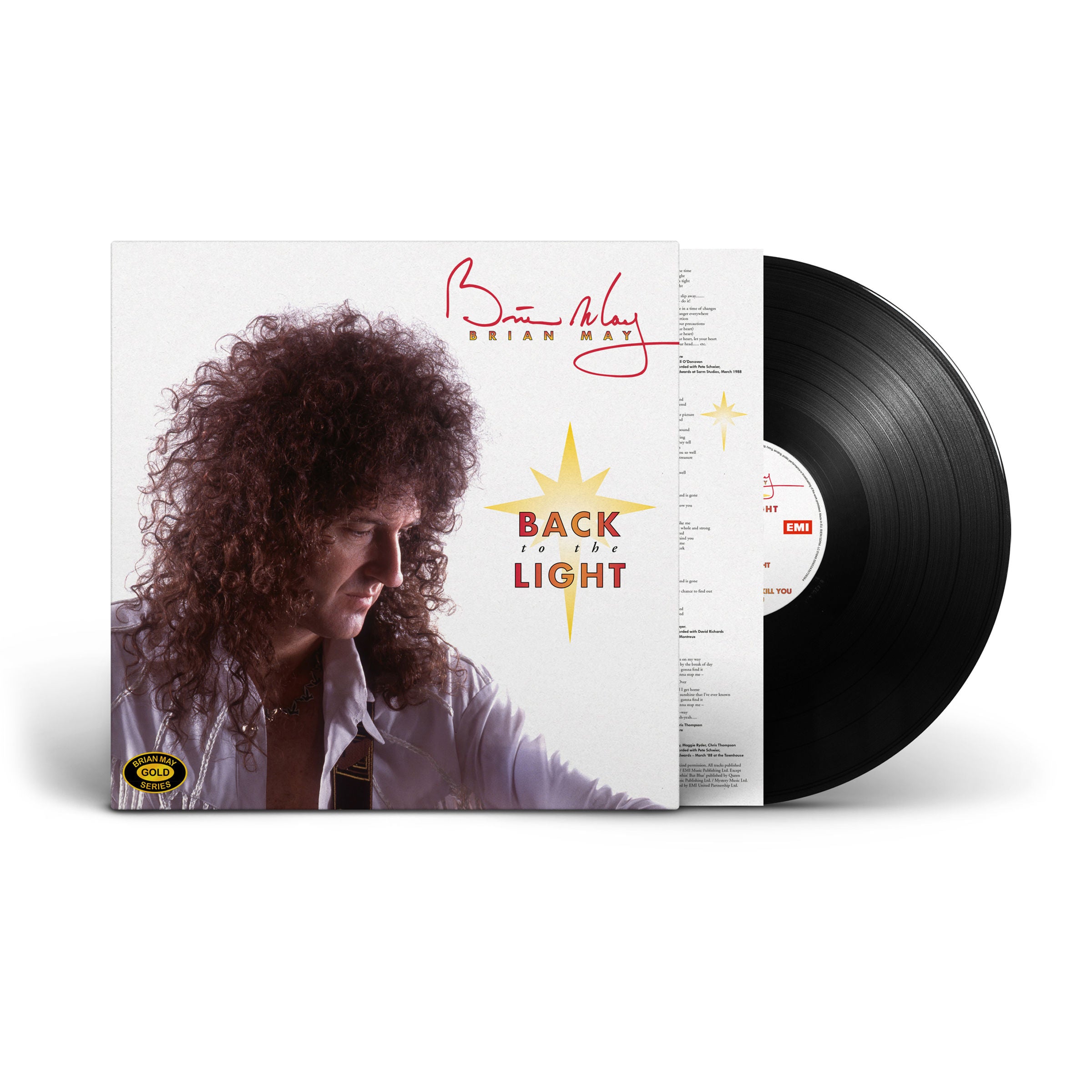 欧LP Brian May Back To The Light 00602435789439 EMI /00260 Brian May - Back To The Light: Vinyl LP - EMI