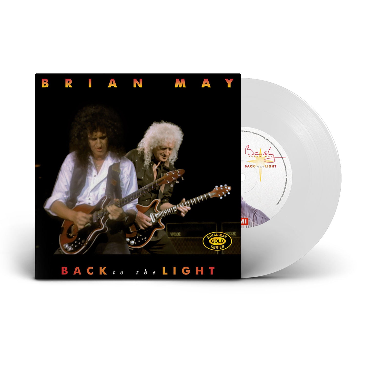 Brian May - Back To The Light (2021 Mix) (White Vinyl) - EMI