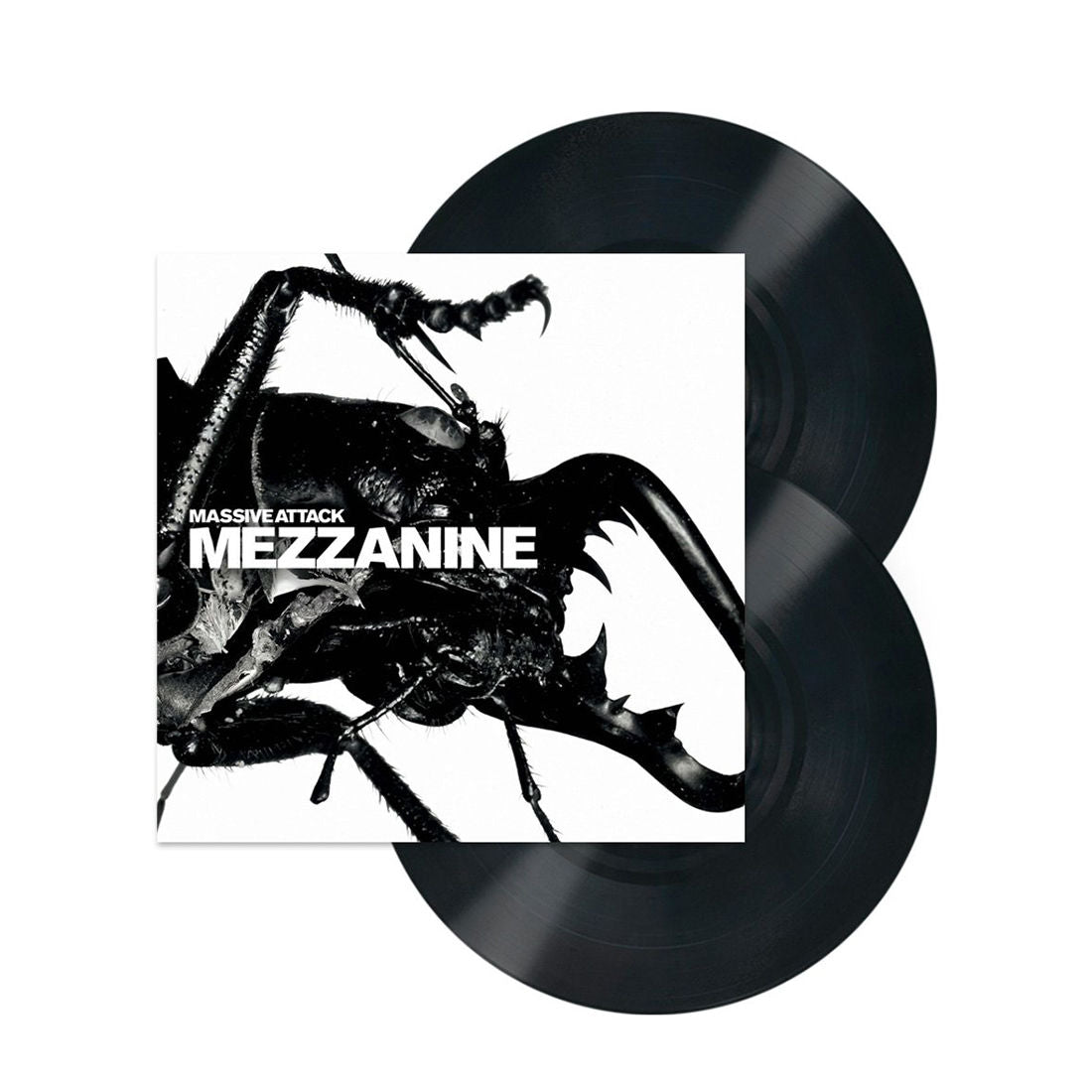 Massive Attack - Mezzanine: Vinyl 2LP - EMI