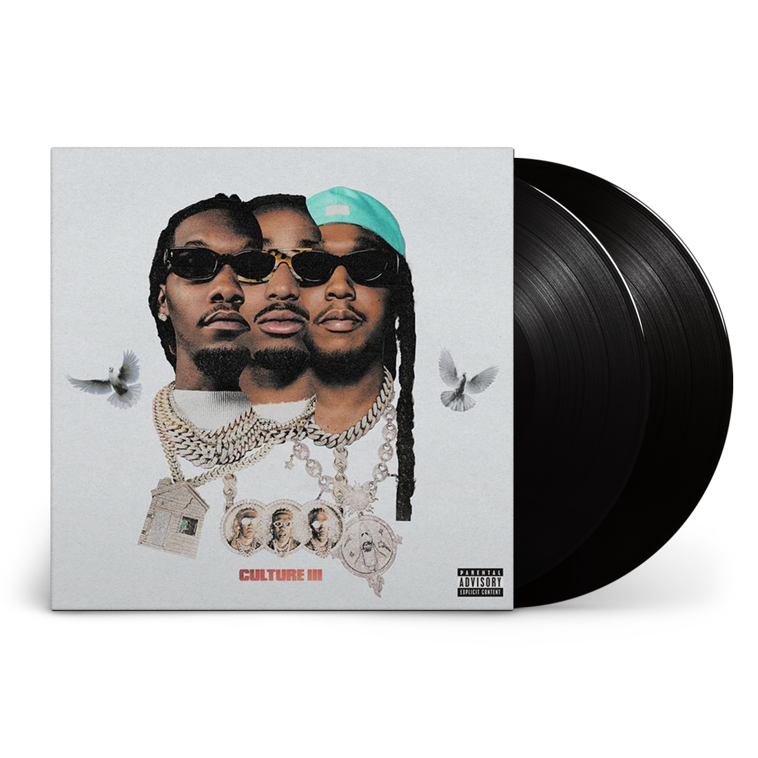 Migos - Culture III: Vinyl 2LP - EMI