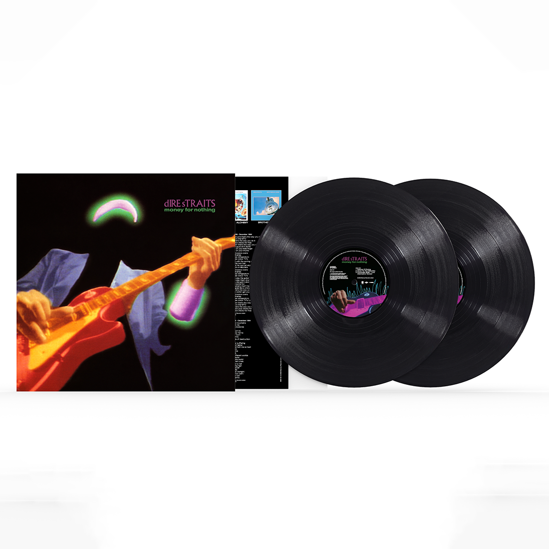 Dire Straits - Money For Nothing: Vinyl 2LP - EMI