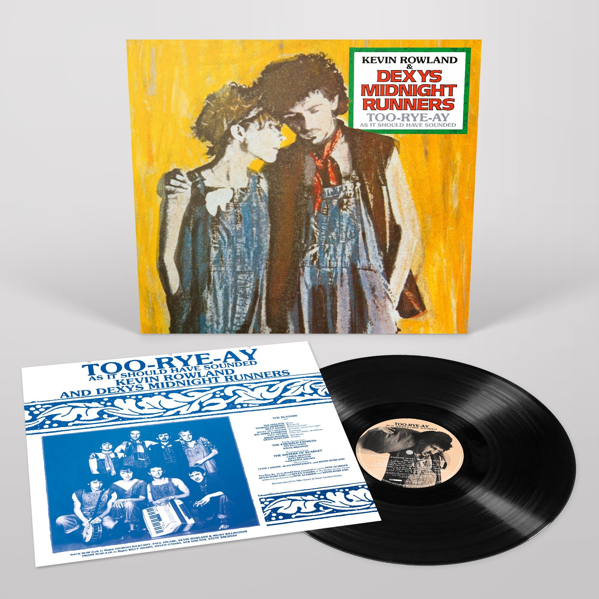 Dexys Midnight Runners & Kevin Rowland - Too-Rye-Ay, As It Should