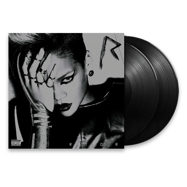 Rihanna Rated R リアーナ R指定 新品未開封 LPレコード Rihanna - Rated R: Vinyl 2LP - EMI