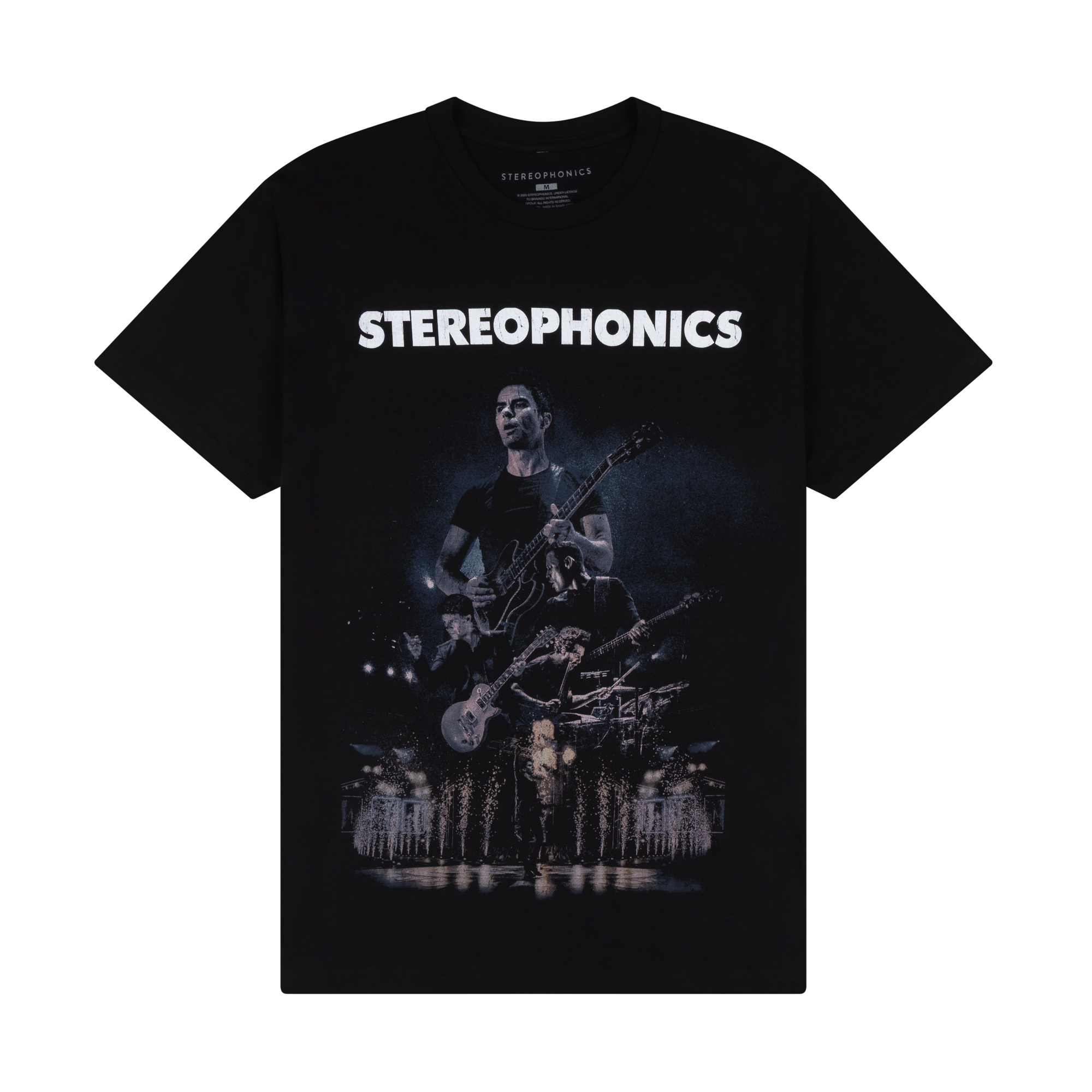 Stereophonics - World Tour 2025 T-Shirt - EMI