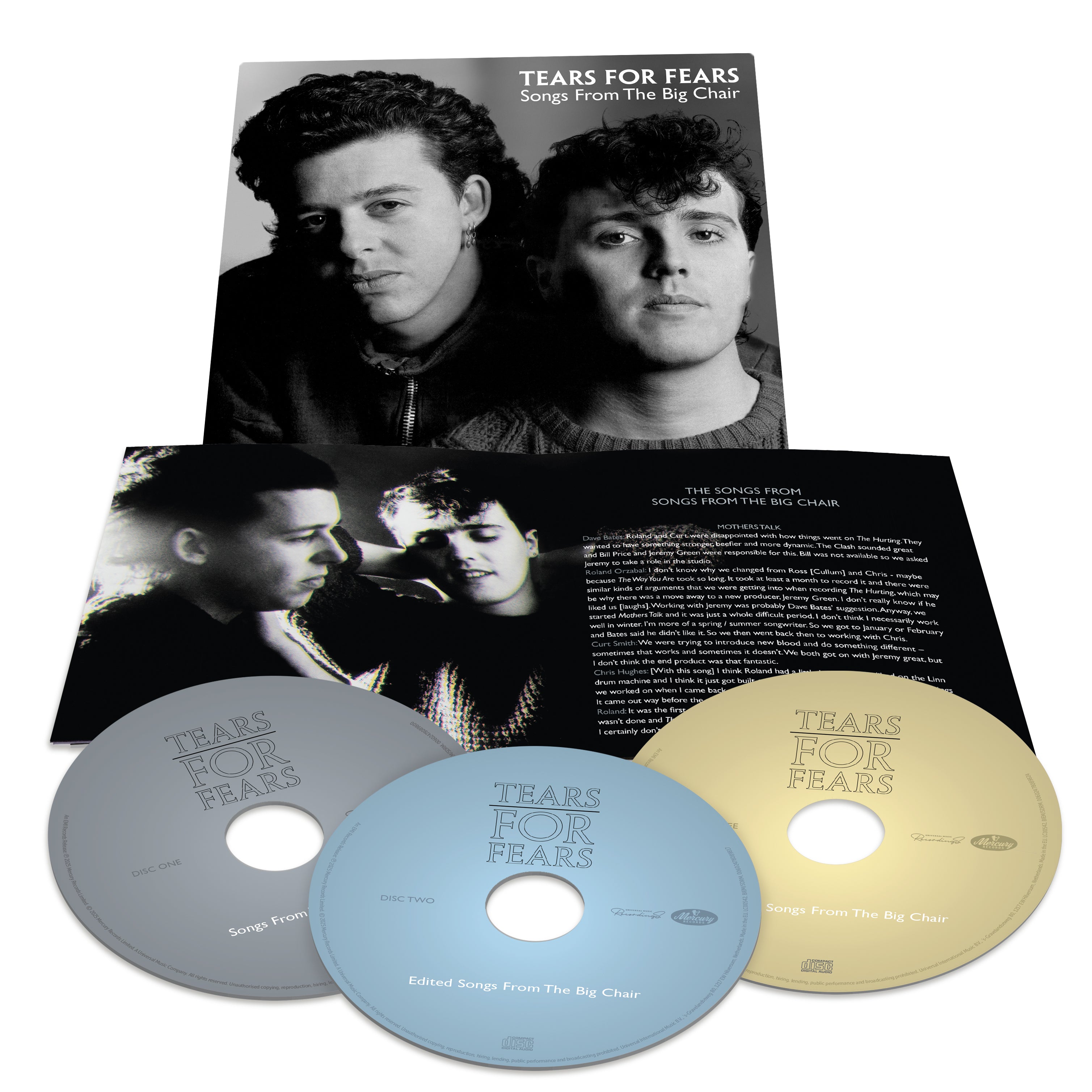 洋楽 Tears For Fears Songs From The BigChair Tears For Fears - Songs From The Big Chair (1LP Picture Disc
