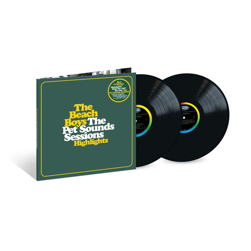 The Beach Boys - The Pet Sounds Sessions Highlights 2LP - EMI