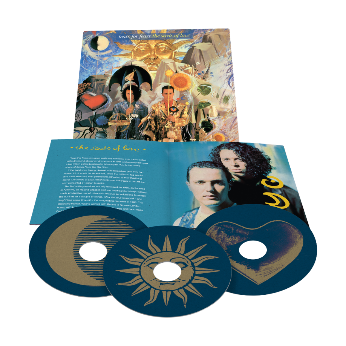 洋楽 Tears For Fears The Seeds Of Love Boxset Tears For Fears - The Seeds Of Love (Deluxe Edition): 3CD - EMI