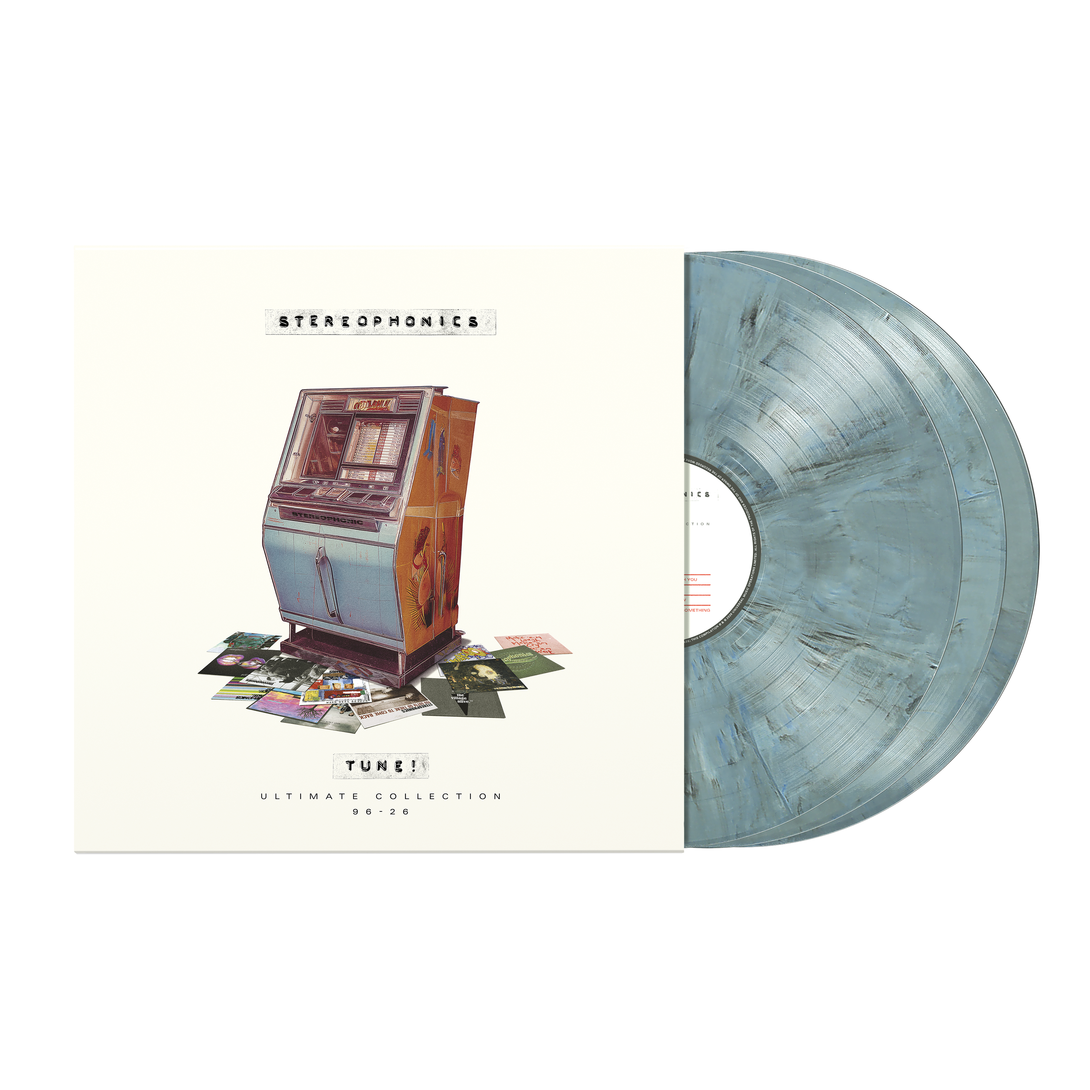 Stereophonics - Tune!: 3LP Marble Colour Vinyl - EMI