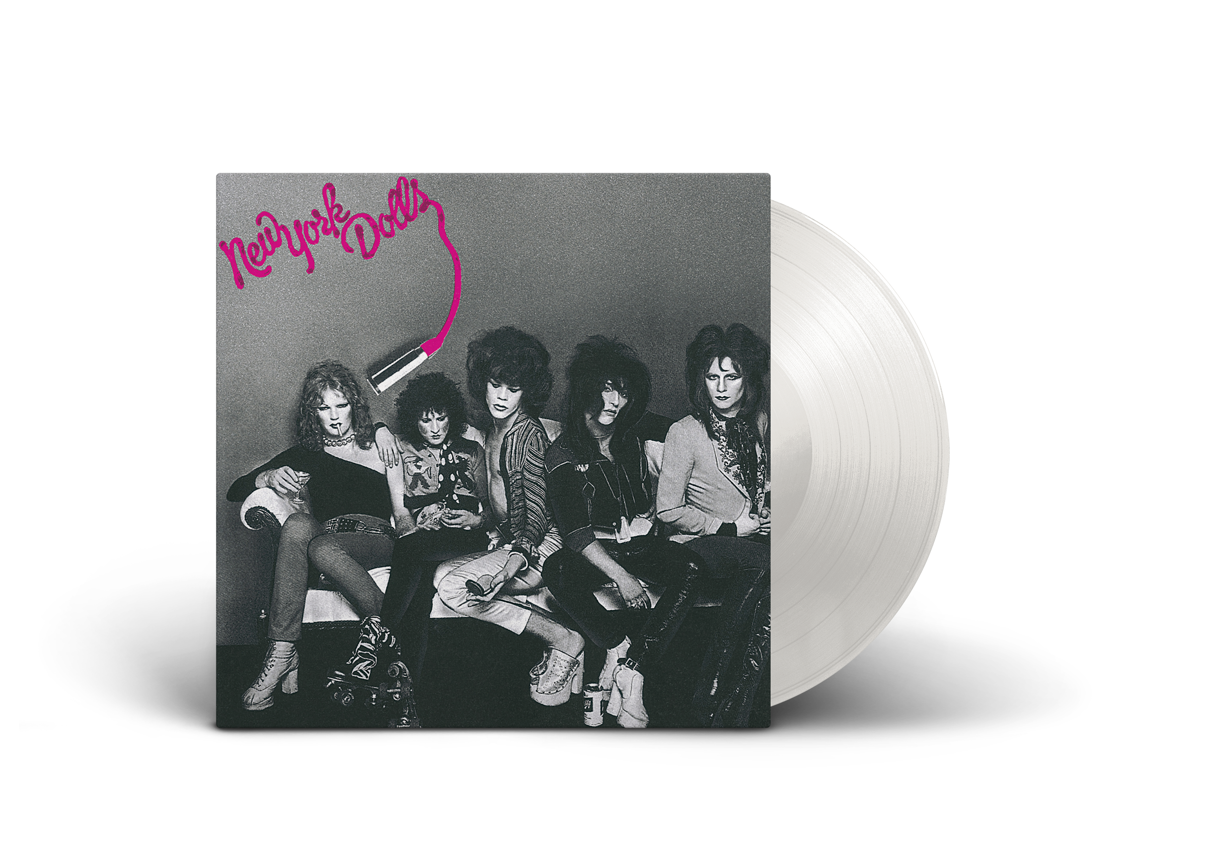 New York Dolls - New York Dolls: Exclusive Colour Vinyl LP - EMI