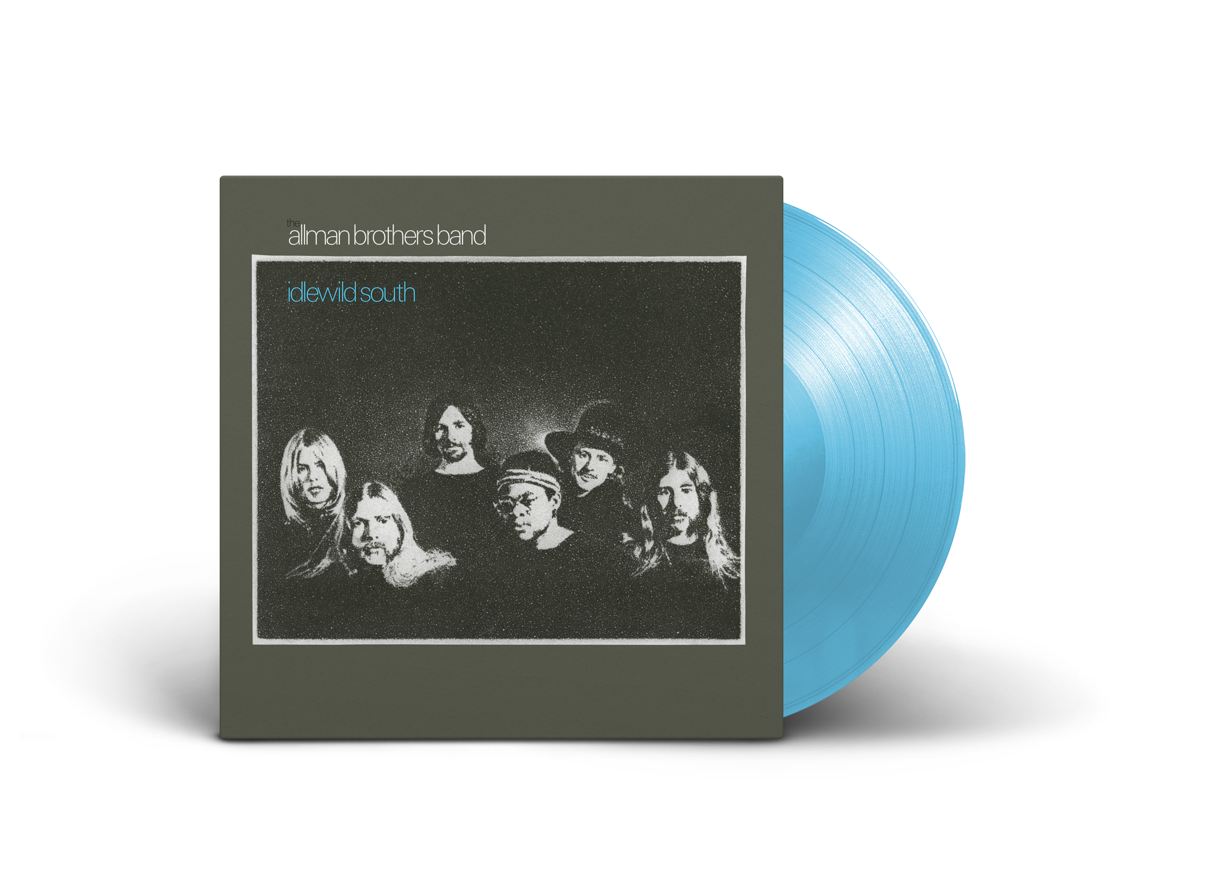 The Allman Brothers Band - Idlewild South: Baby Blue VInyl LP [NAD