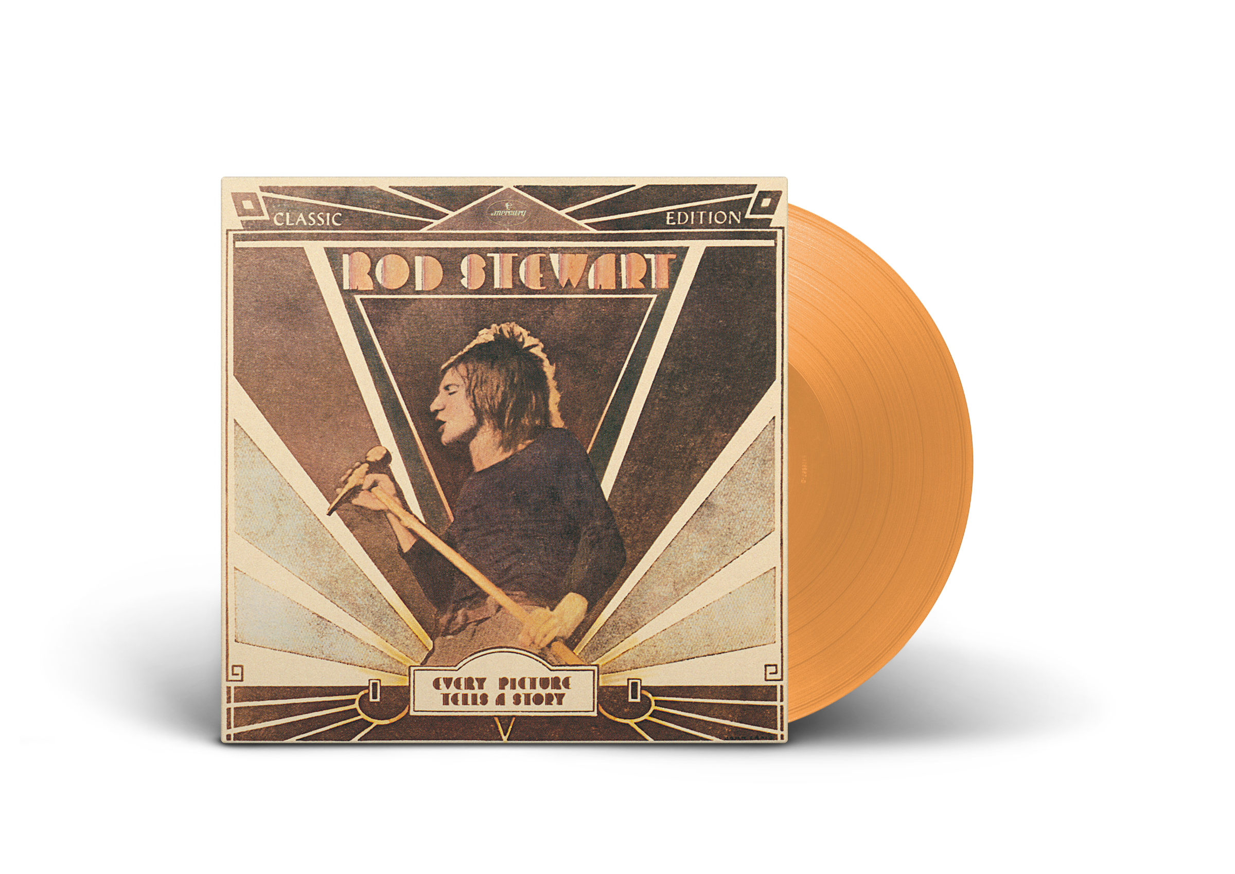 Rod Stewart - Every Picture Tells A Story: Exclusive Orange Vinyl