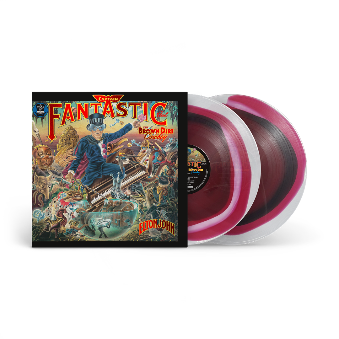 Elton John - Captain Fantastic And The Brown Dirt Cowboy (50th